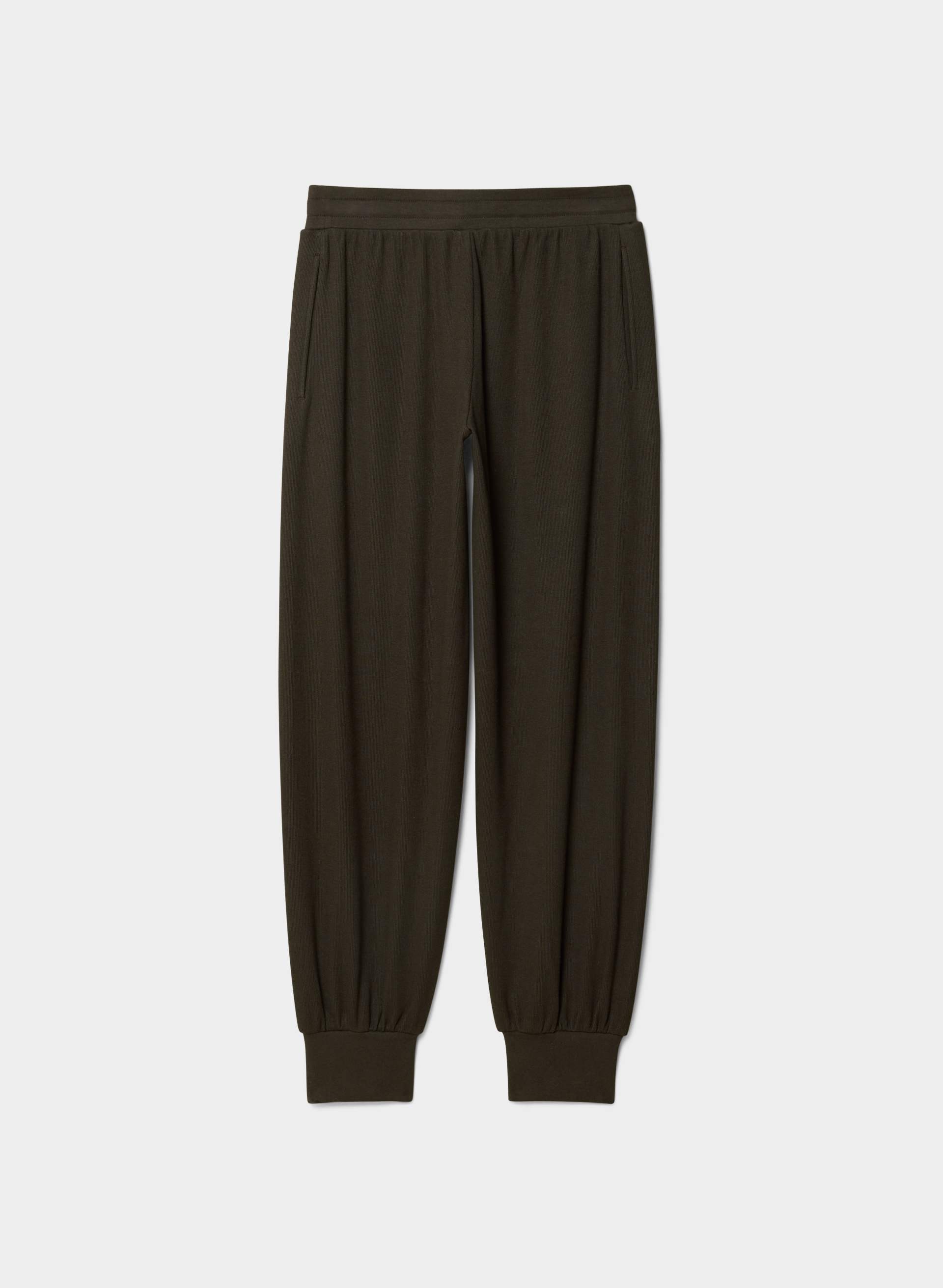 HOMESTRETCH™ RIB CENTRIC JOGGER | Aritzia