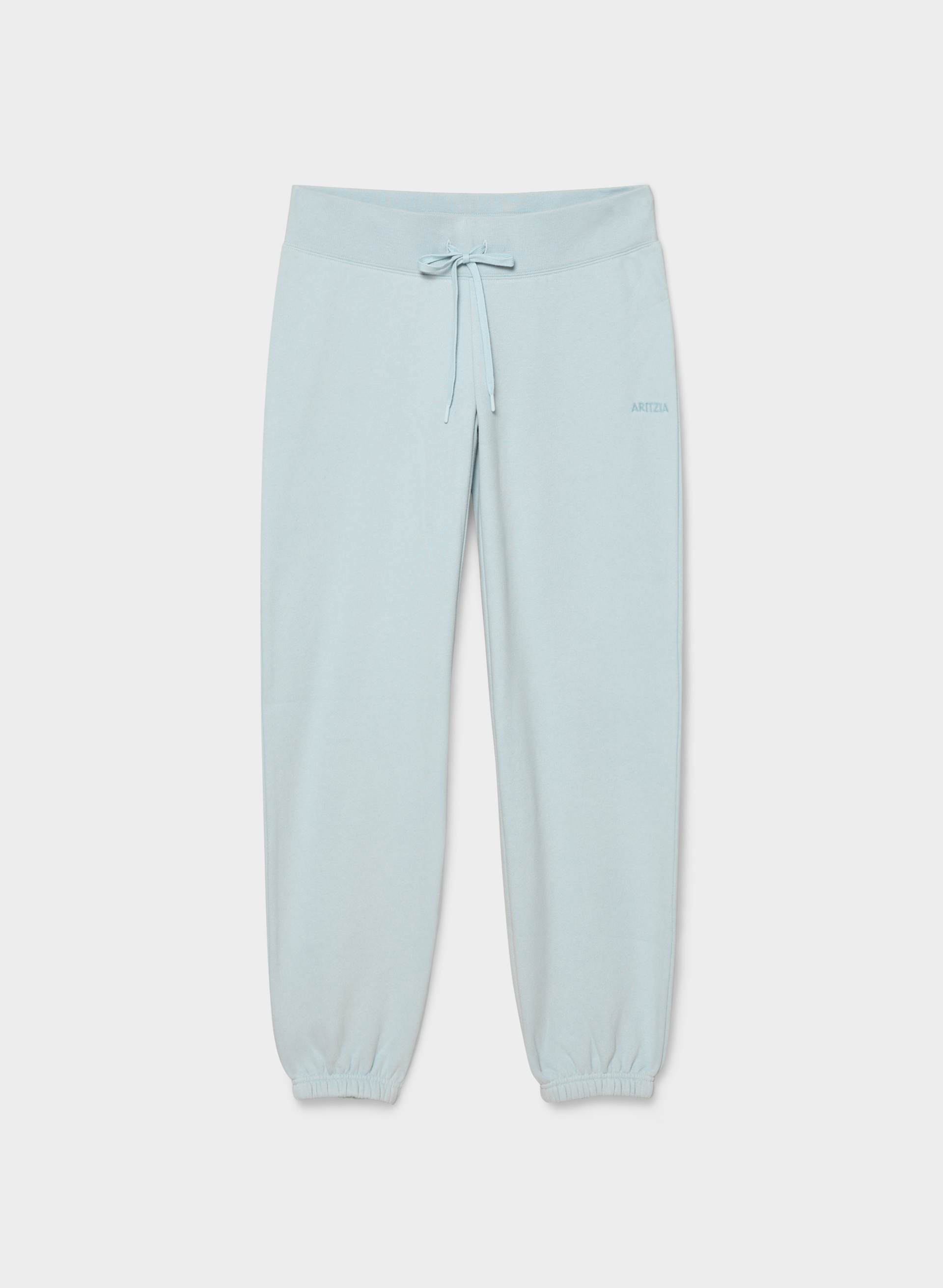 PANTALON JOGGEUR PARF. BANDE - MOLL. DOUILL. | Aritzia