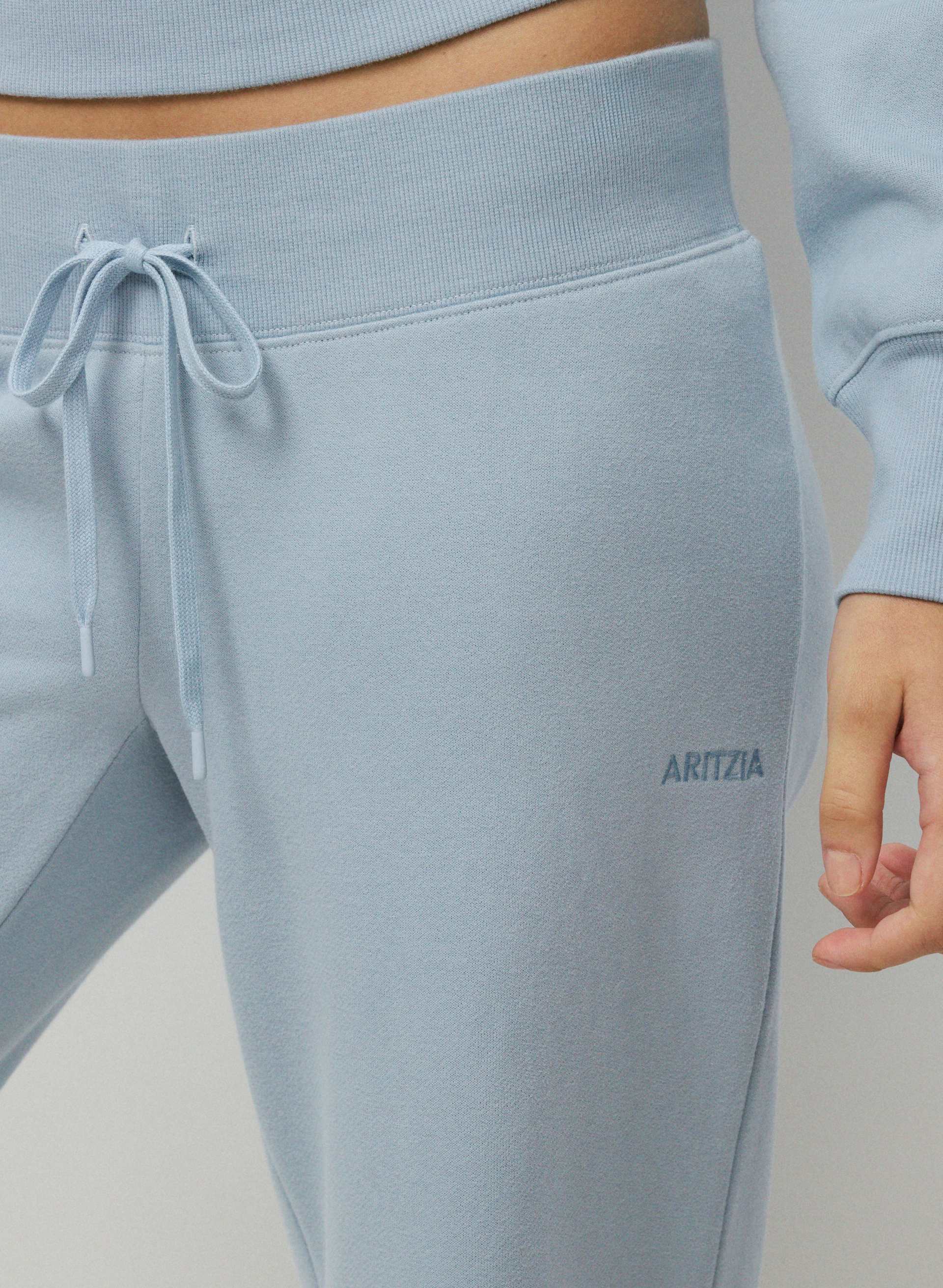 PANTALON JOGGEUR PARF. BANDE - MOLL. DOUILL. | Aritzia