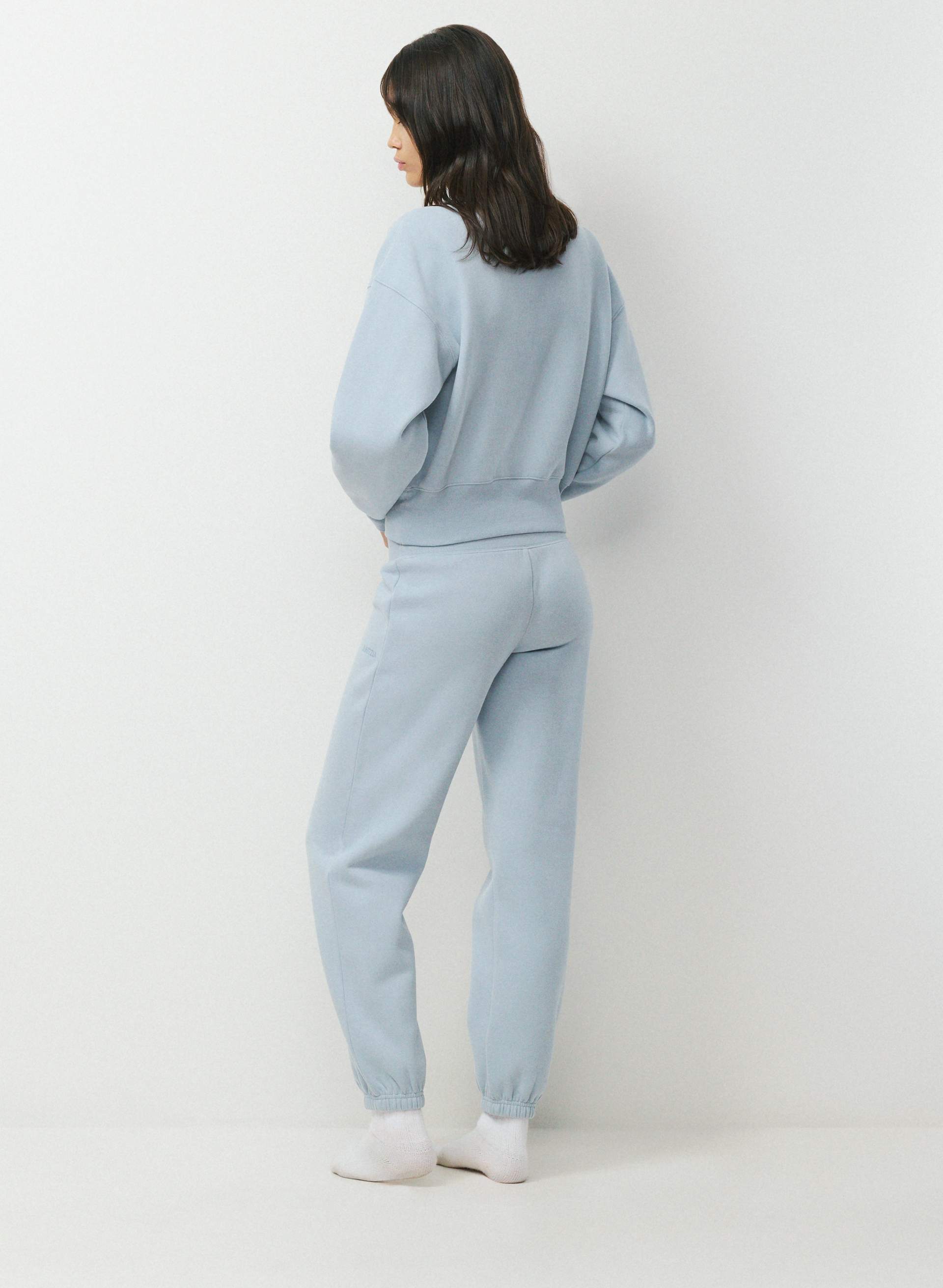 PANTALON JOGGEUR PARF. BANDE - MOLL. DOUILL. | Aritzia