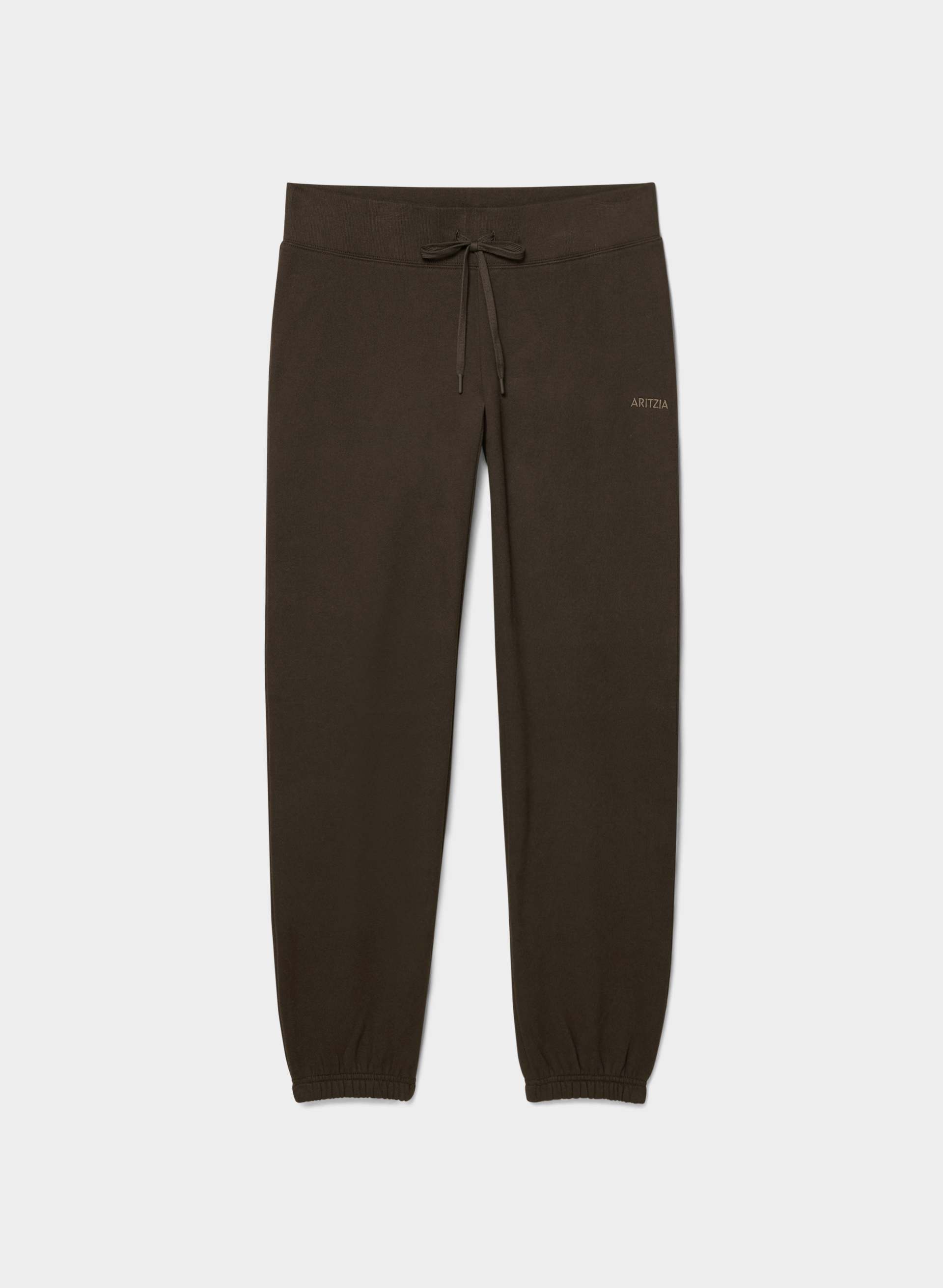COZY SWEATFLEECE PERFECT BANDED JOGGER | Aritzia