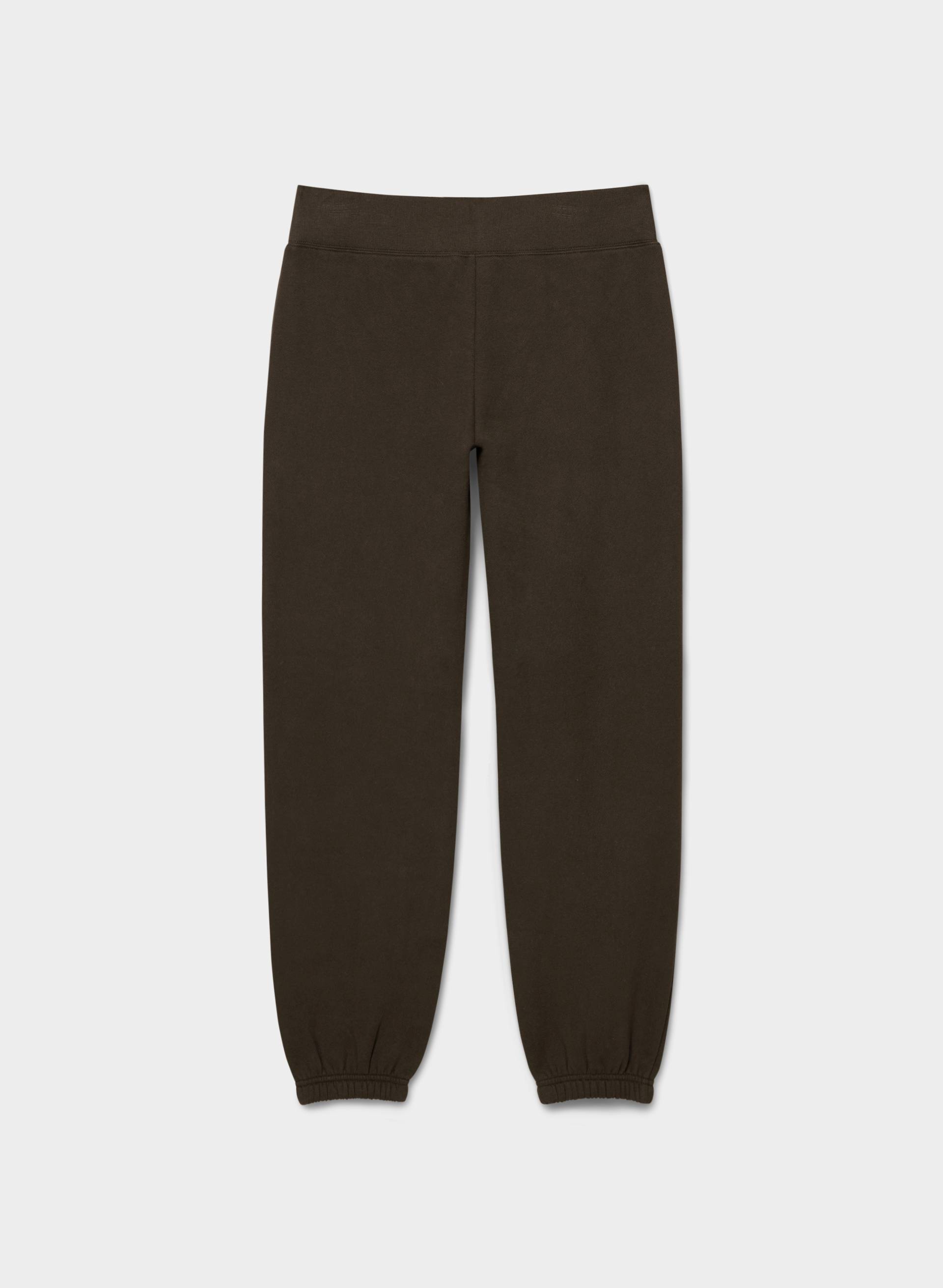 COZY SWEATFLEECE PERFECT BANDED JOGGER | Aritzia