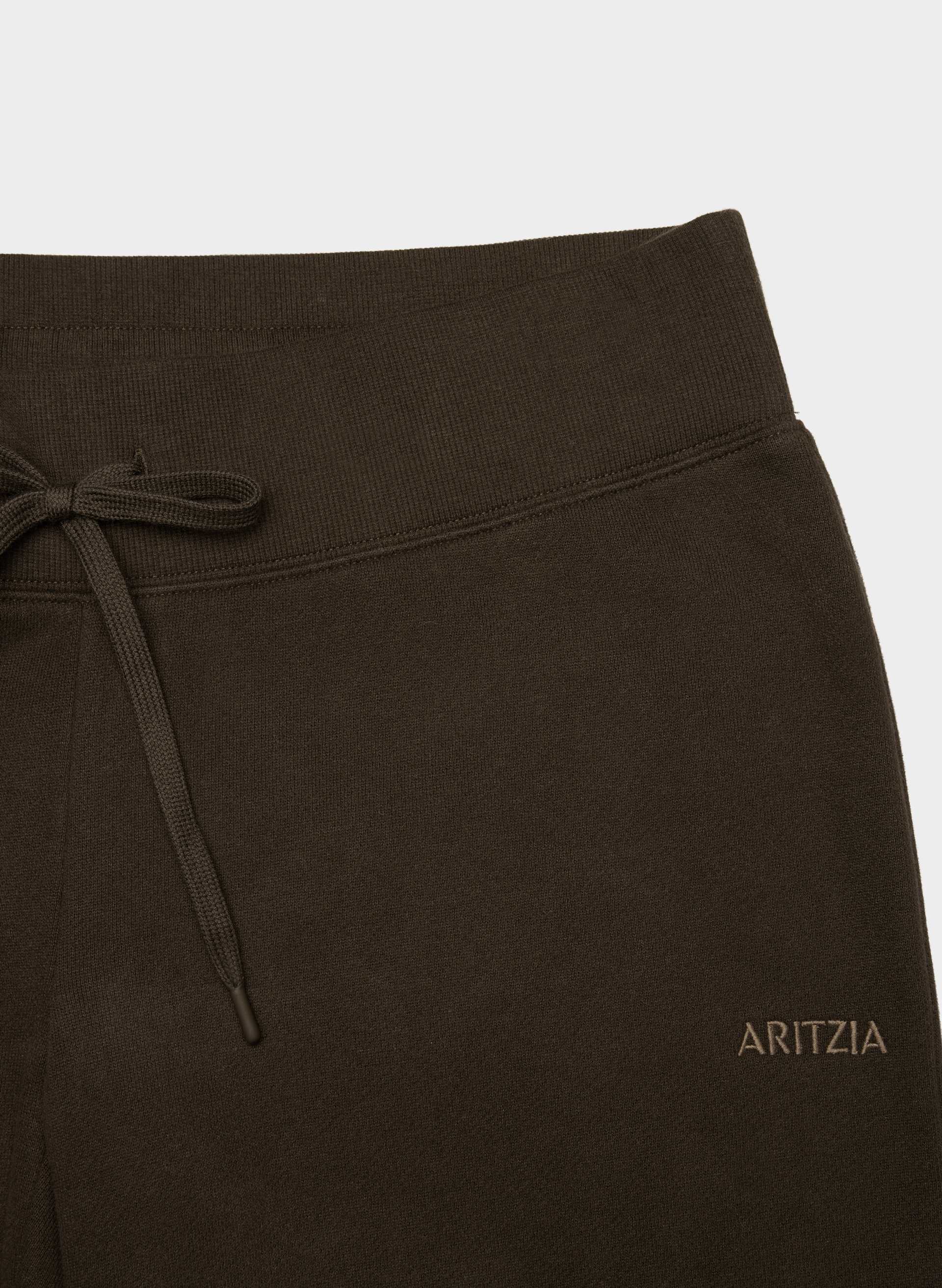 COZY SWEATFLEECE PERFECT BANDED JOGGER | Aritzia