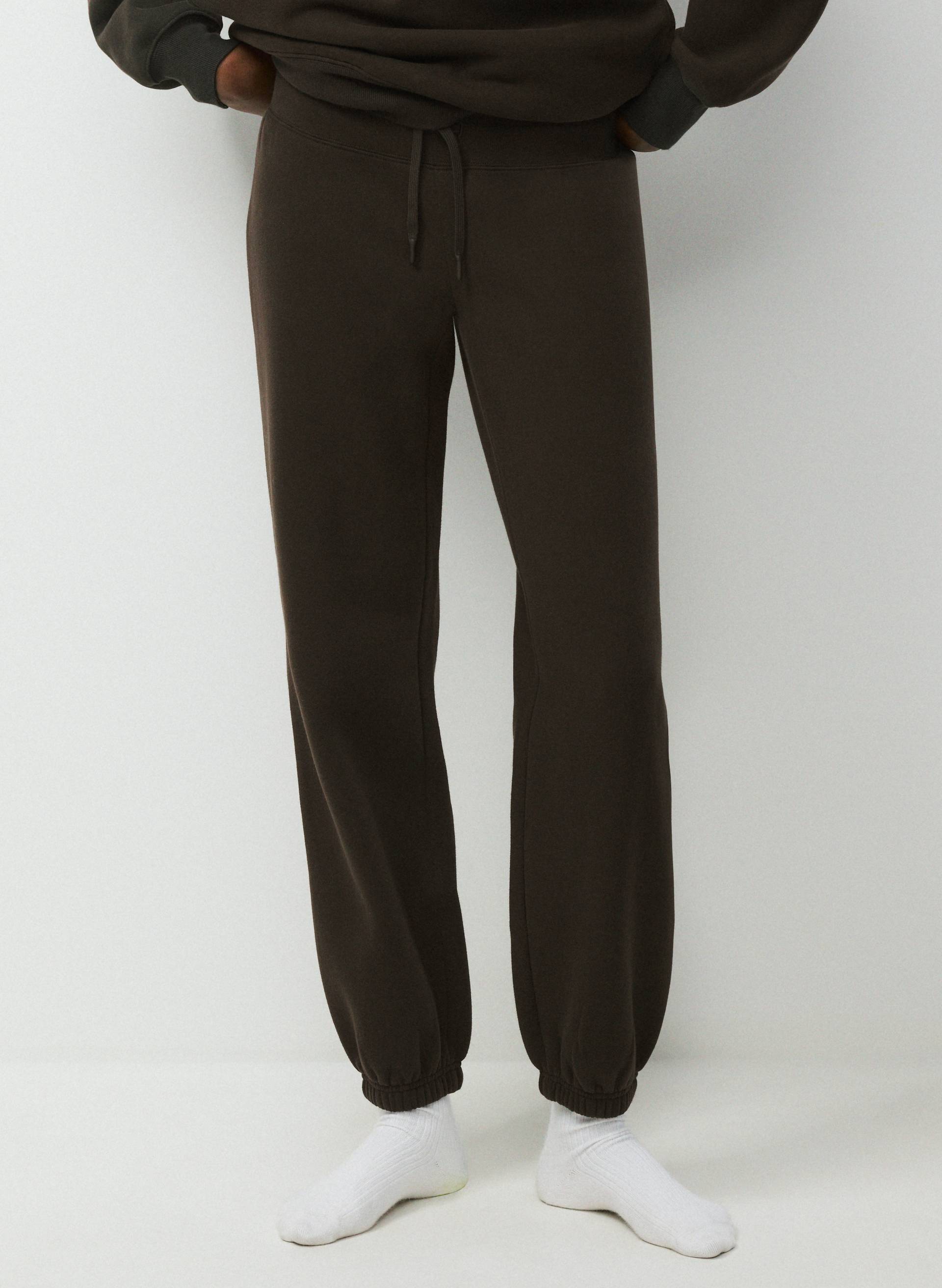 COZY SWEATFLEECE PERFECT BANDED JOGGER | Aritzia