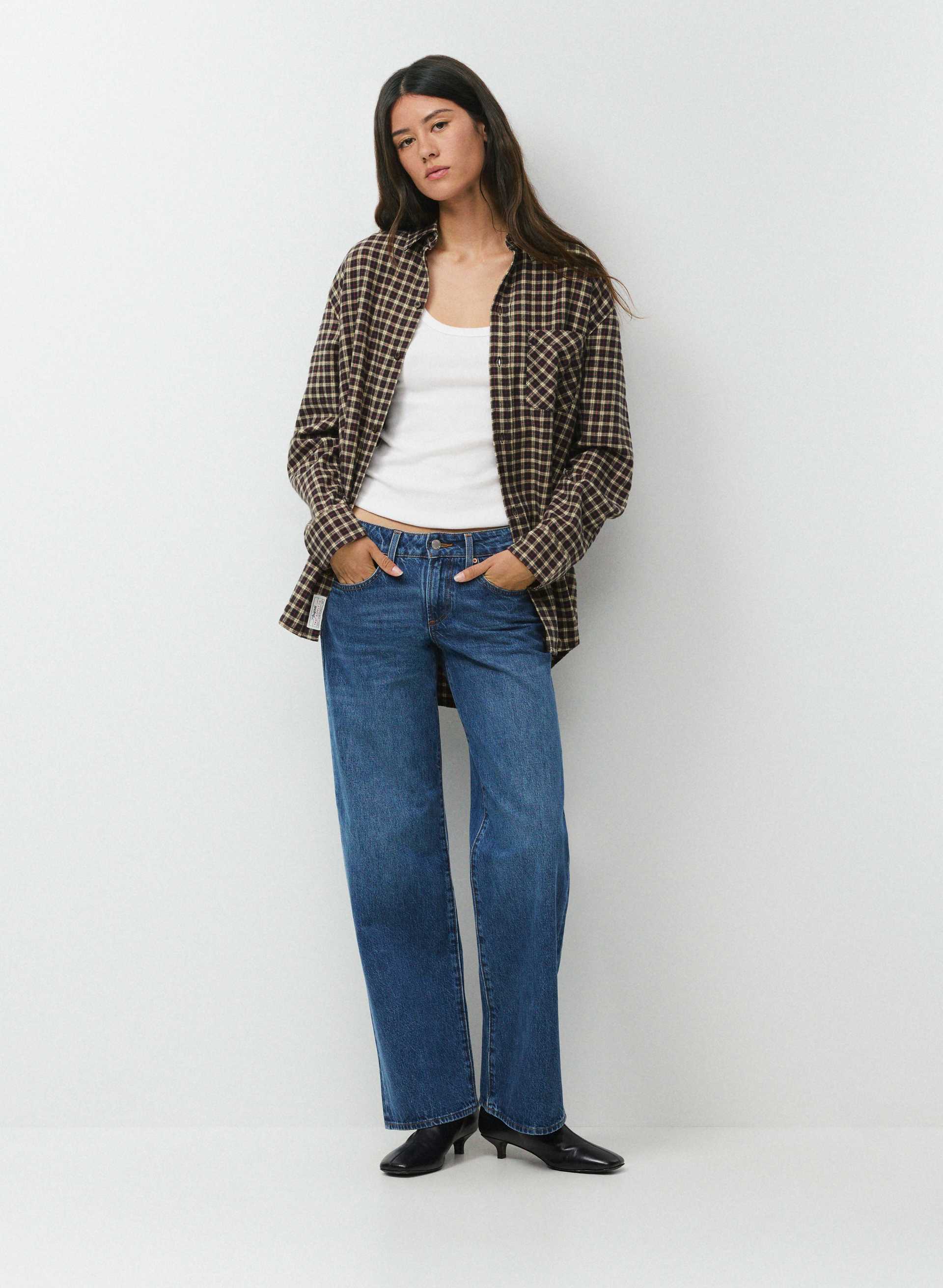 THE '90S ULTRA LO-RISE BAGGY JEAN | Aritzia