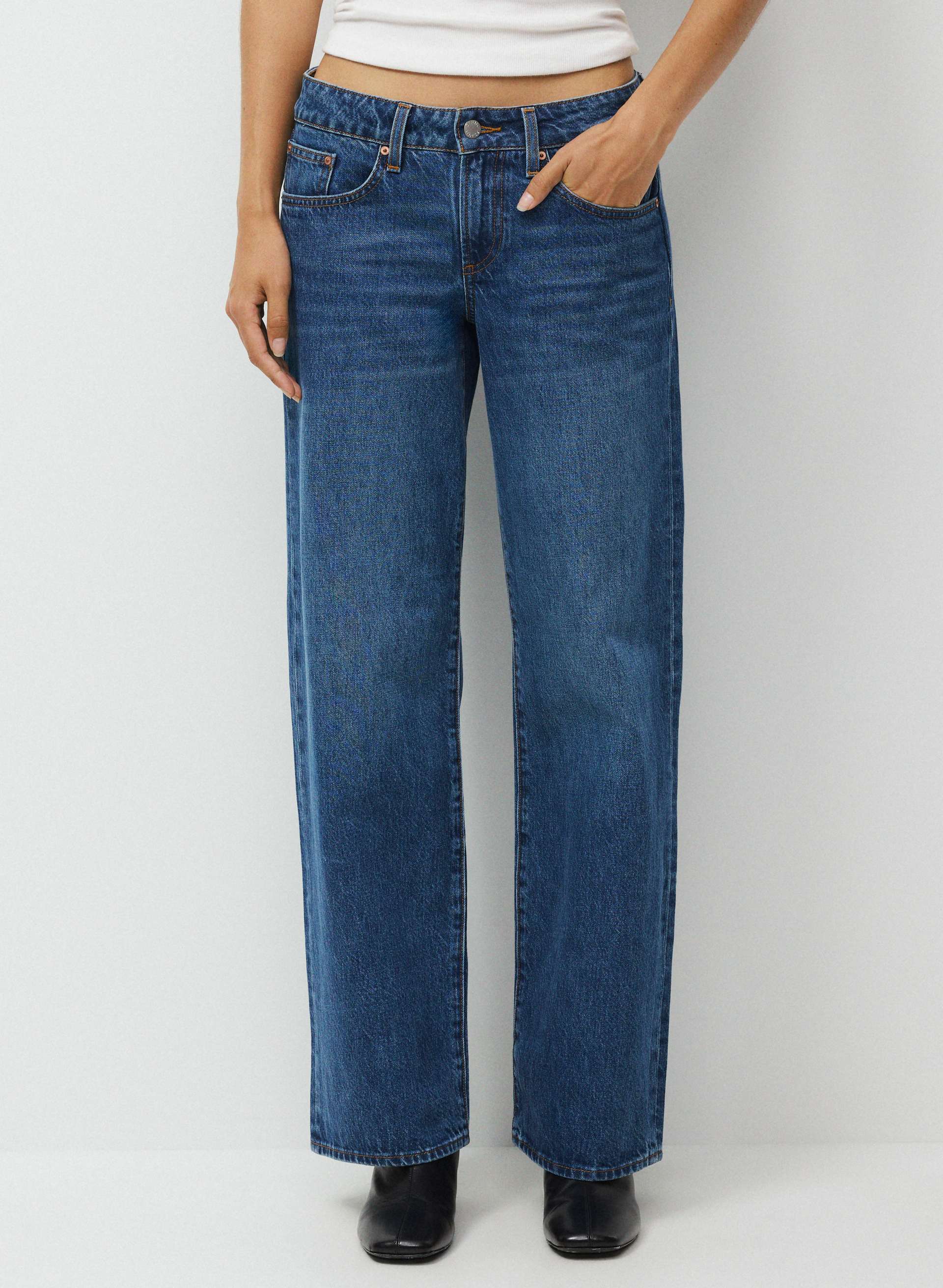 THE '90S ULTRA LO-RISE BAGGY JEAN | Aritzia