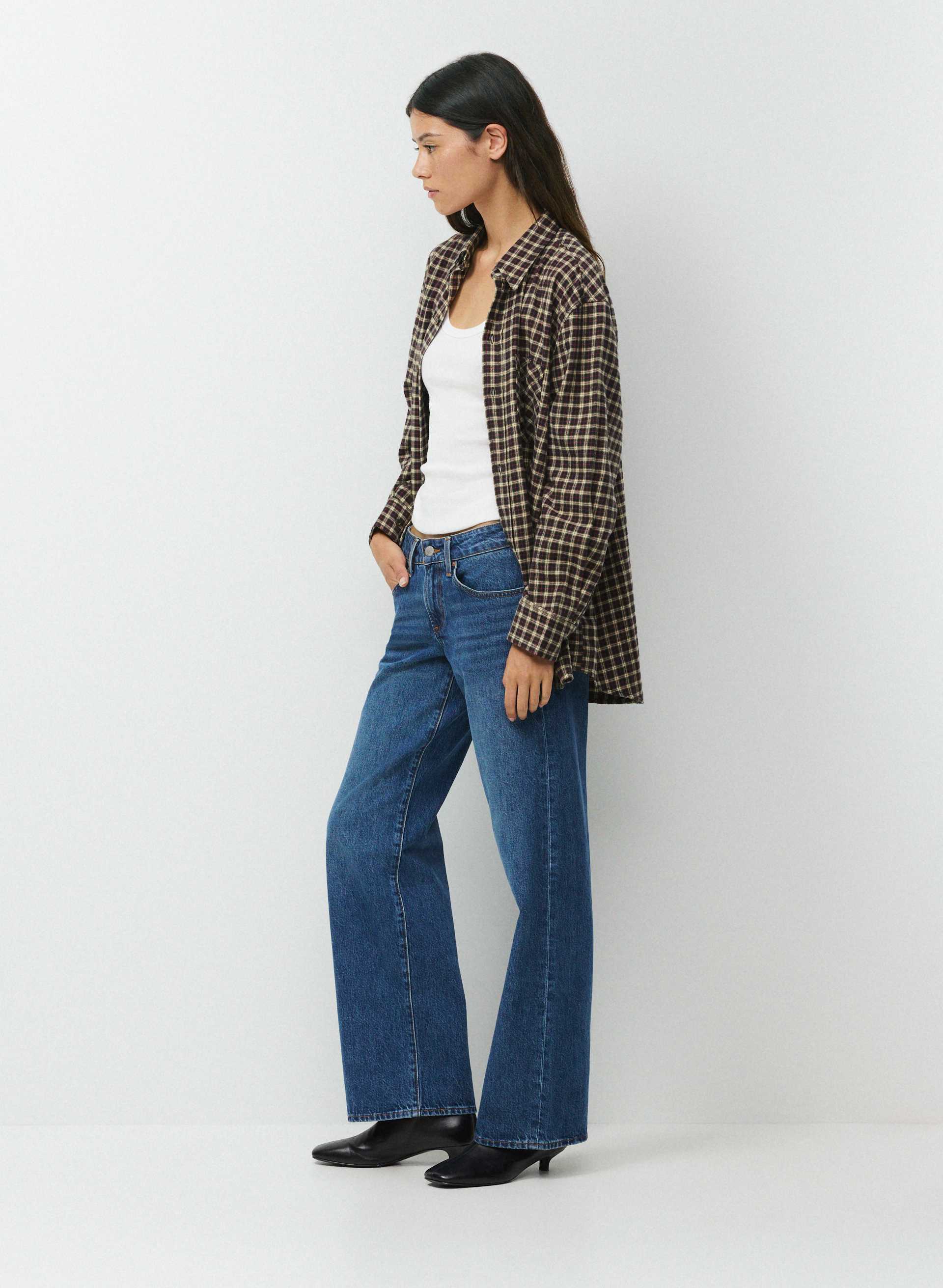 THE '90S ULTRA LO-RISE BAGGY JEAN | Aritzia