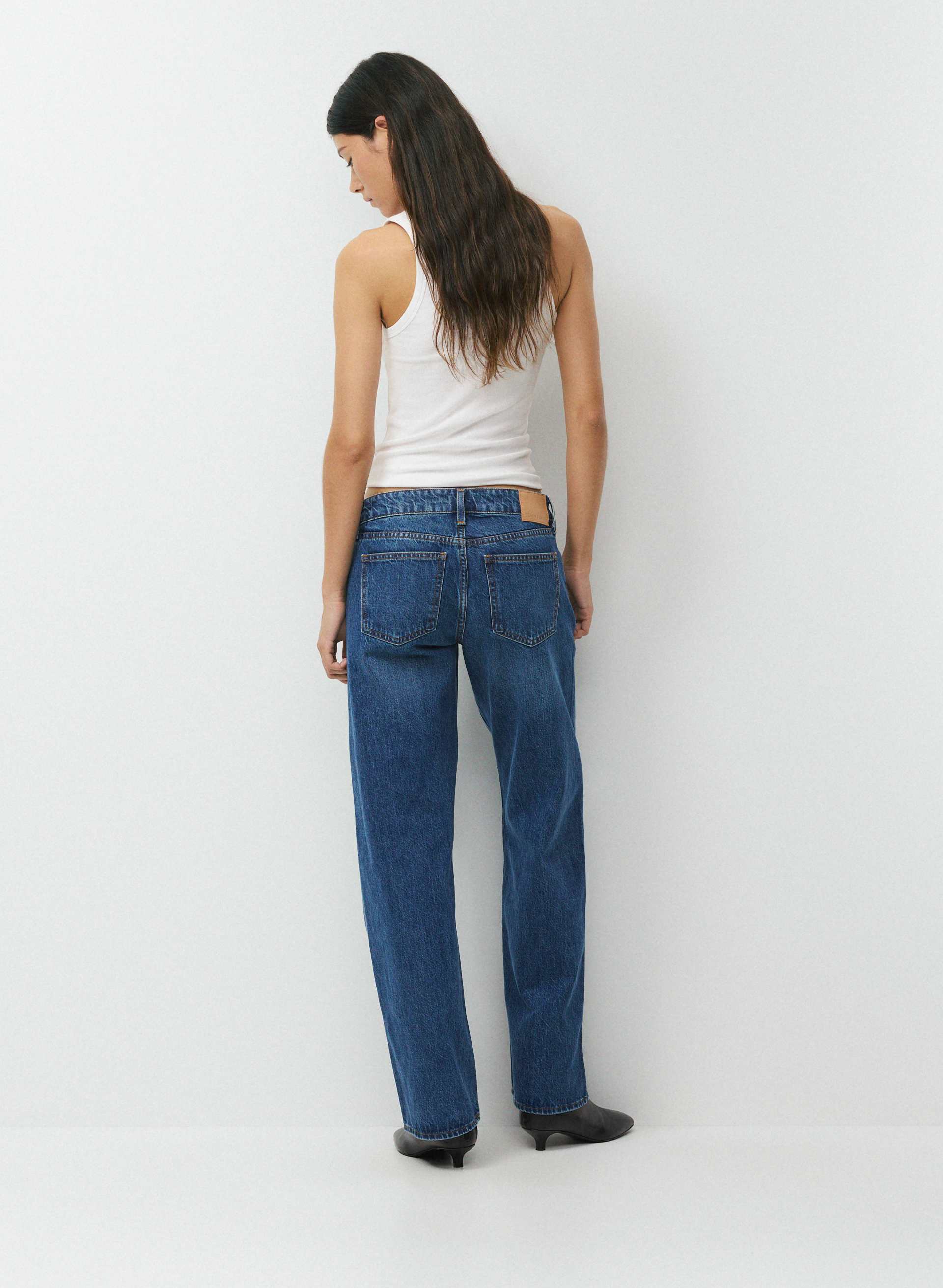 THE '90S ULTRA LO-RISE BAGGY JEAN | Aritzia
