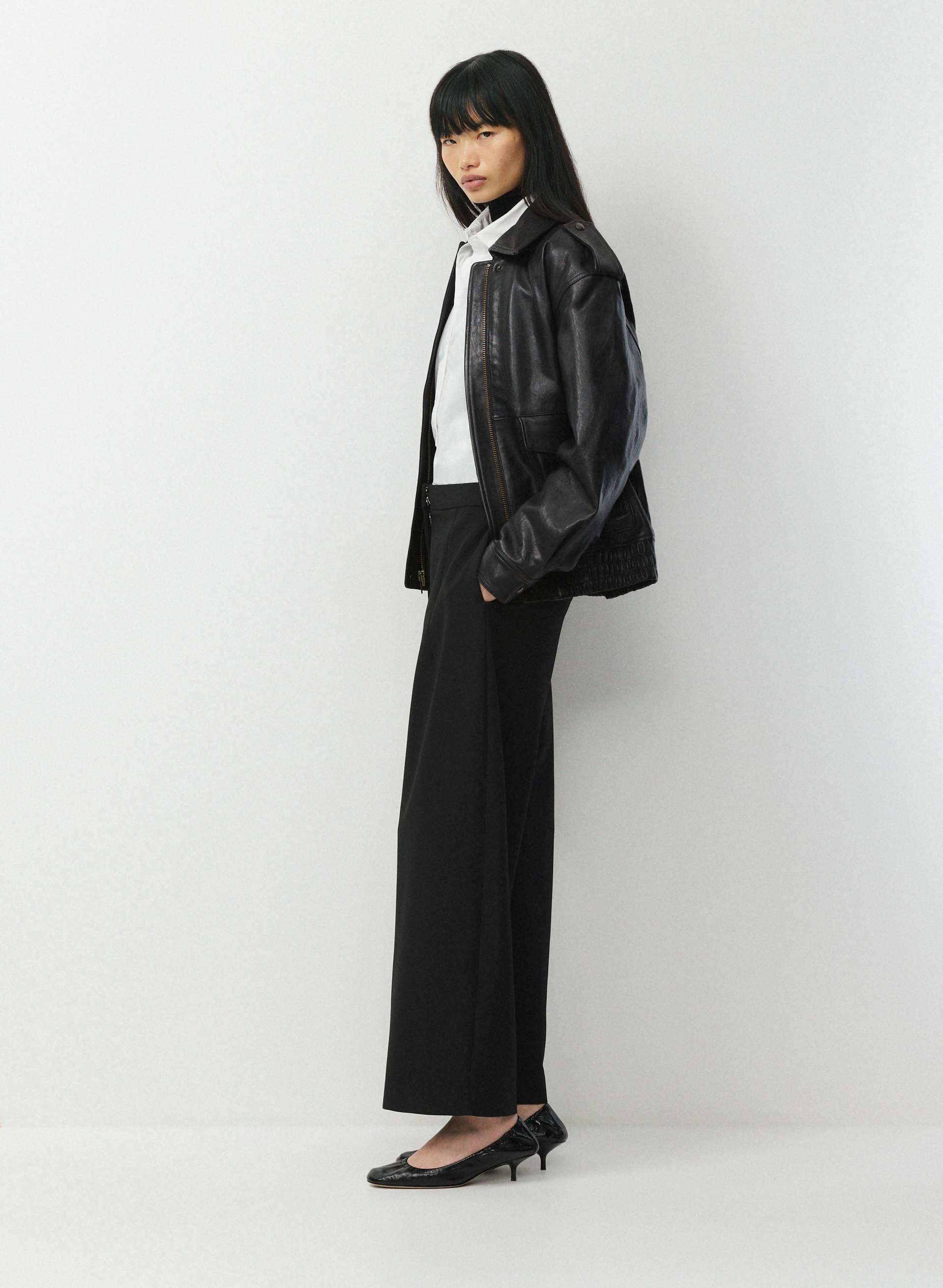 HELIX BARREL PANT | Aritzia