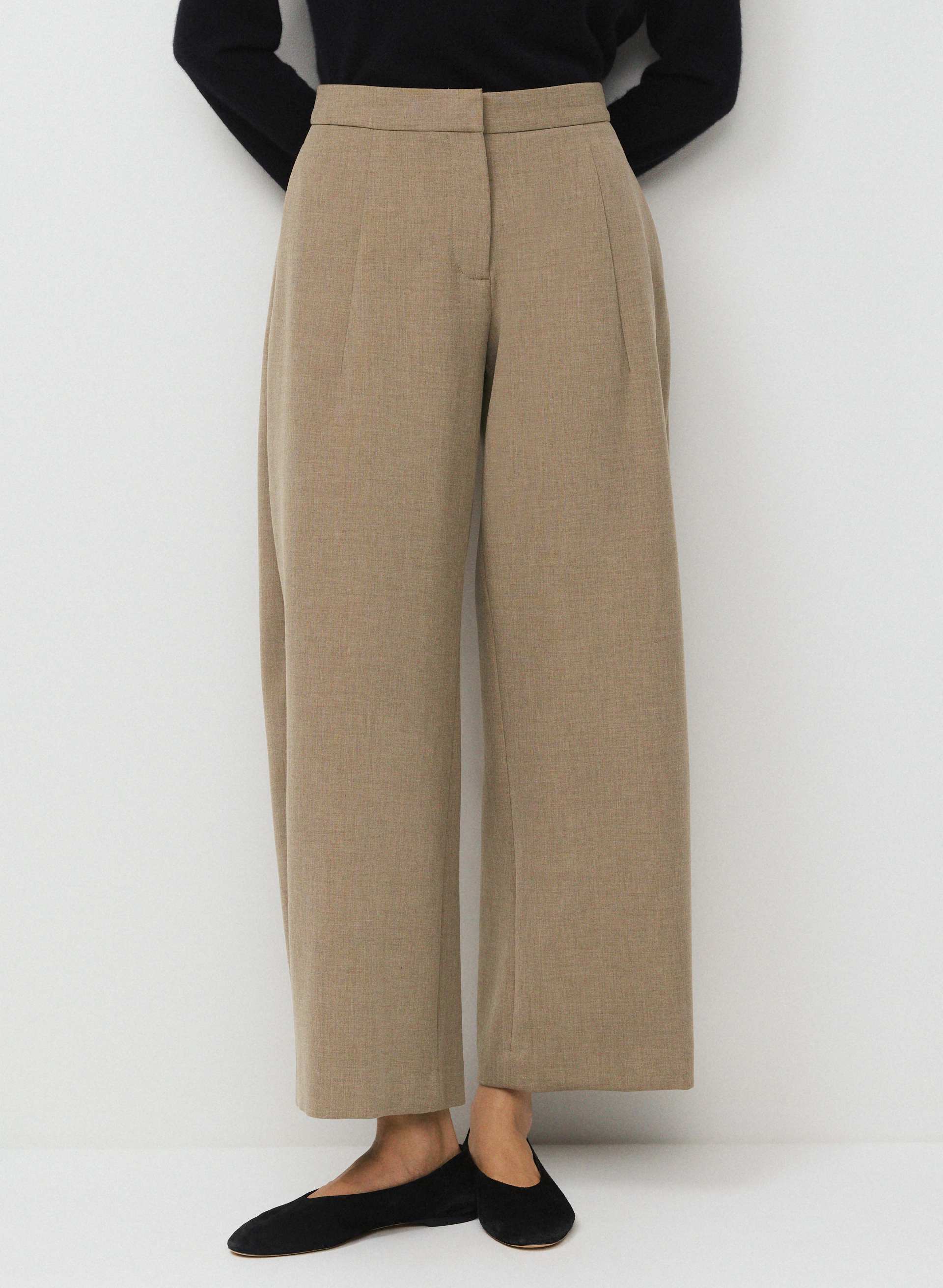 PANTALON HELIX À JAMBE DE STYLE BARIL | Aritzia