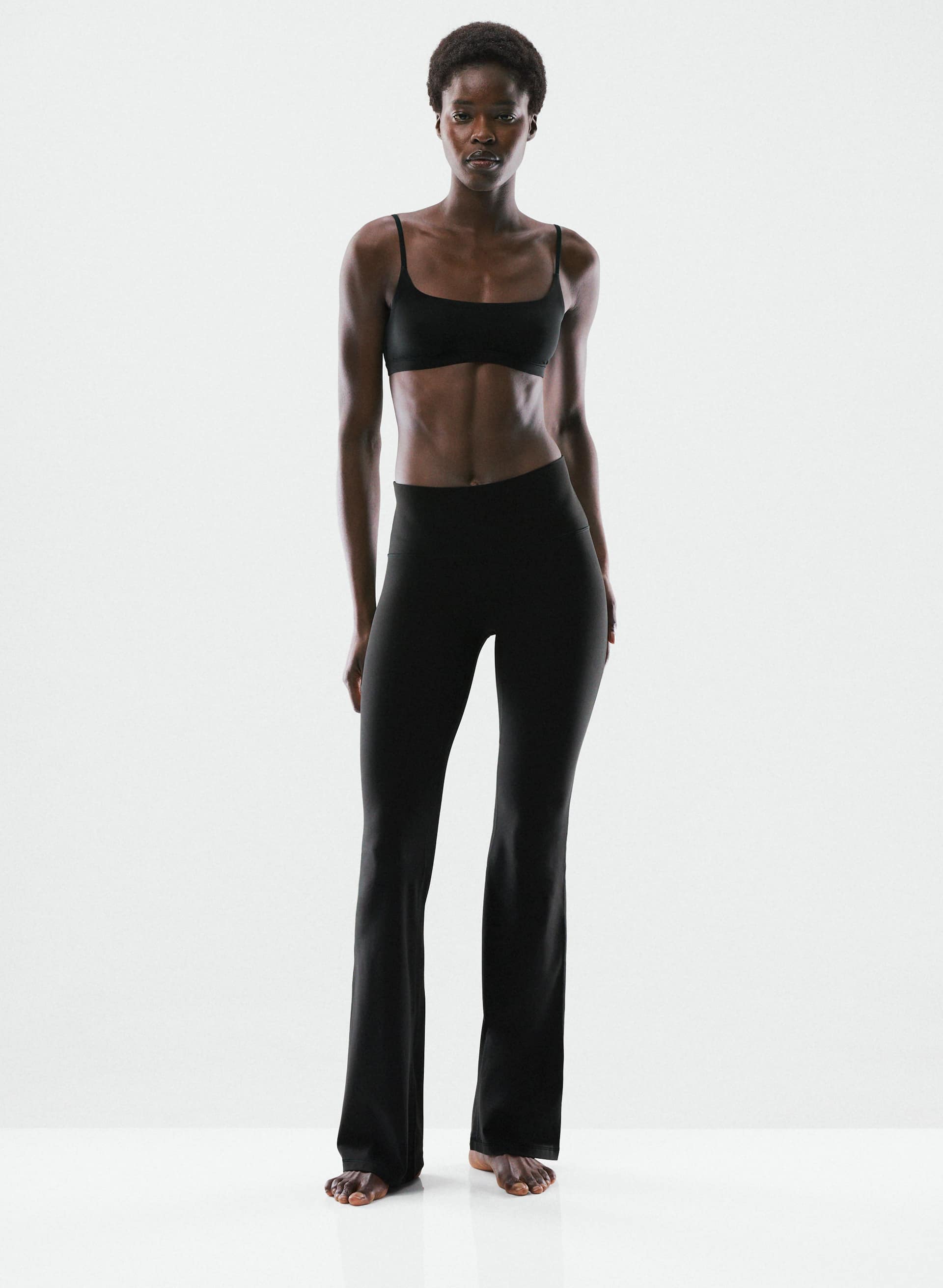 BUTTER CHEEKY INFINITE HI FLARE 34" LEGGING | Aritzia