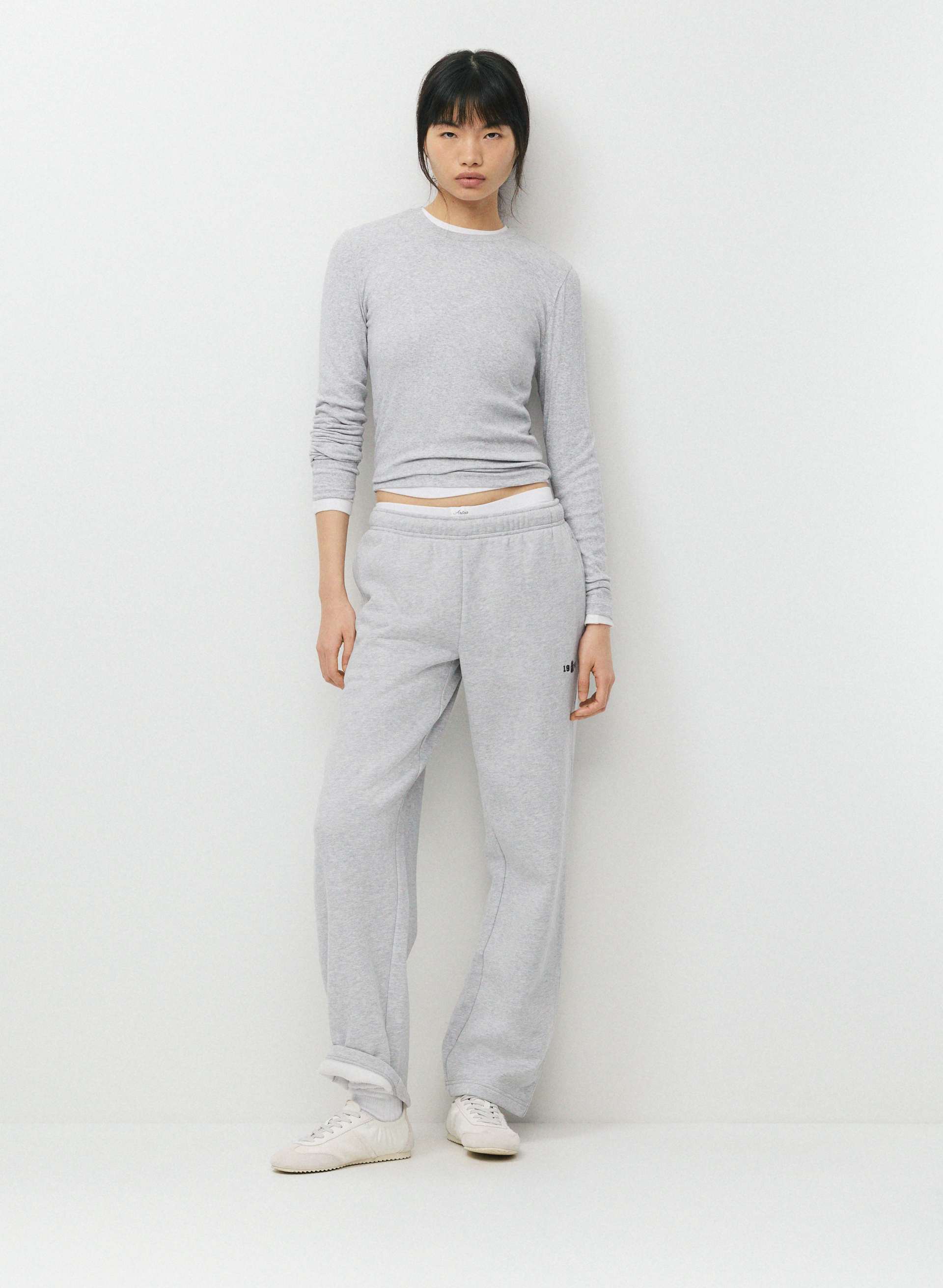 COZY SWEATFLEECE MEGA STRAIGHT™ SWEATPANT | Aritzia