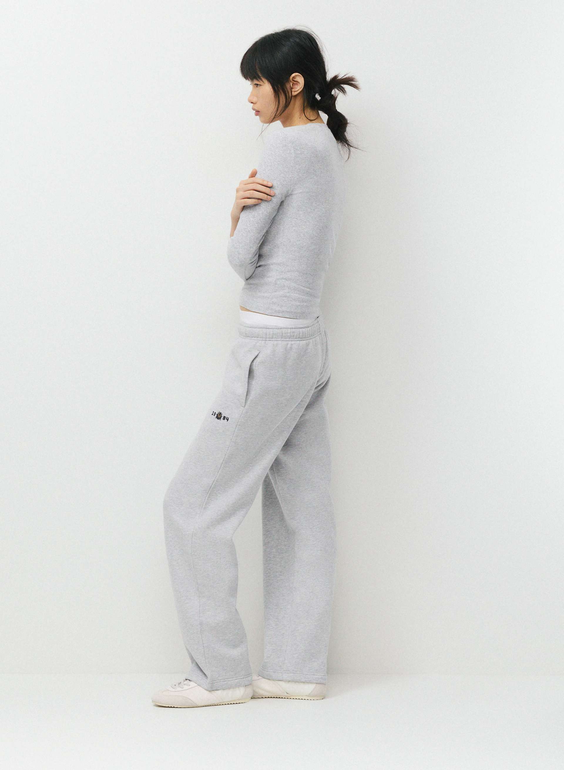 COZY SWEATFLEECE MEGA STRAIGHT™ SWEATPANT | Aritzia
