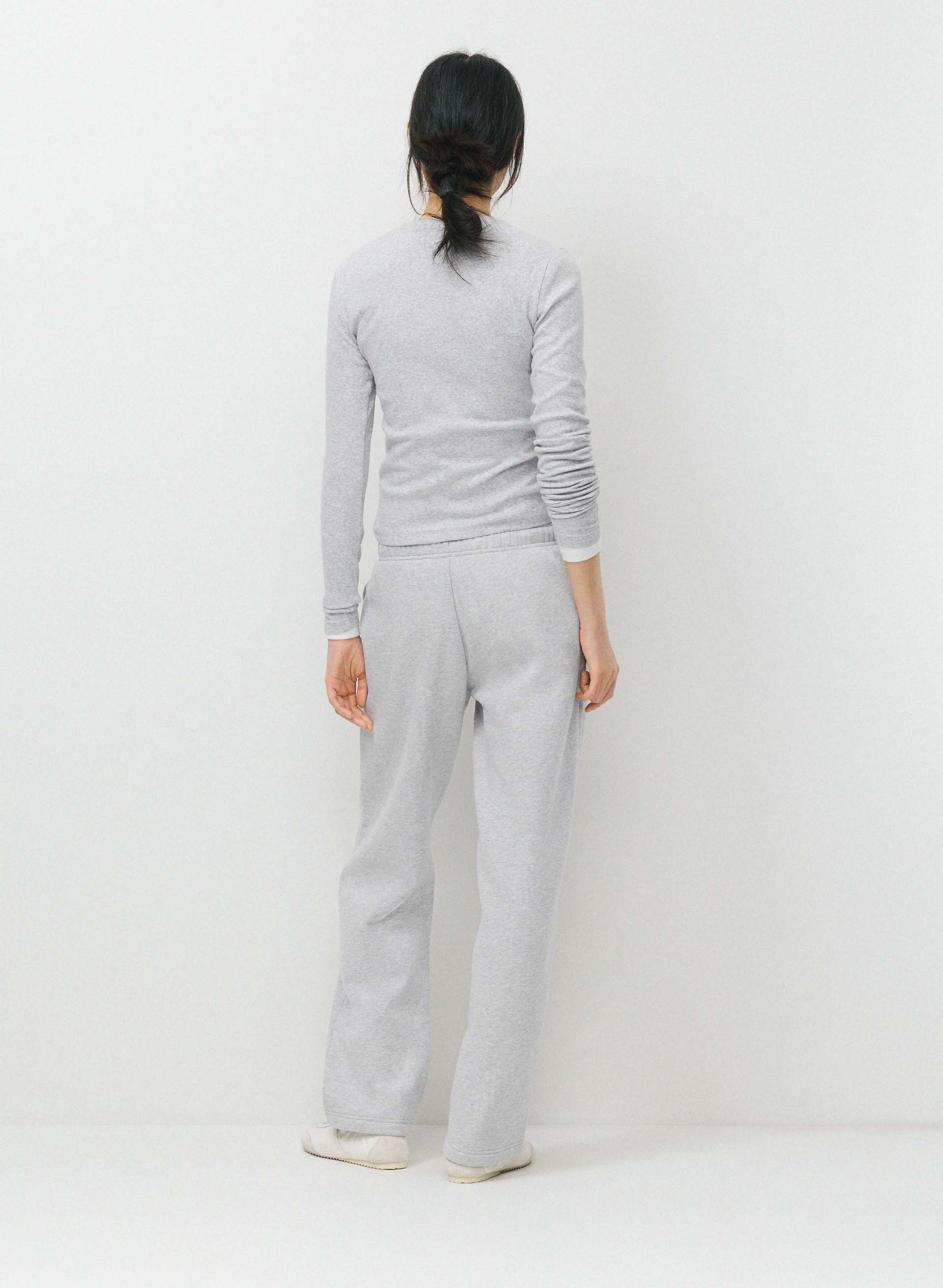 COZY SWEATFLEECE MEGA STRAIGHT™ SWEATPANT | Aritzia