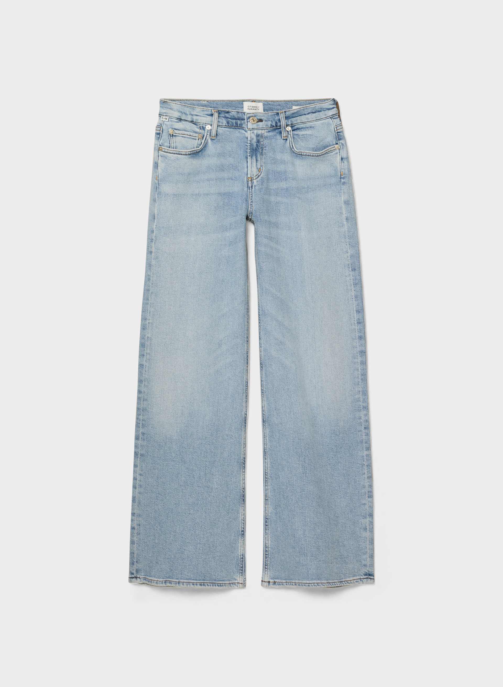 JEAN NORA À JAMBE DE STYLE PANTALON HABILLÉ | Aritzia