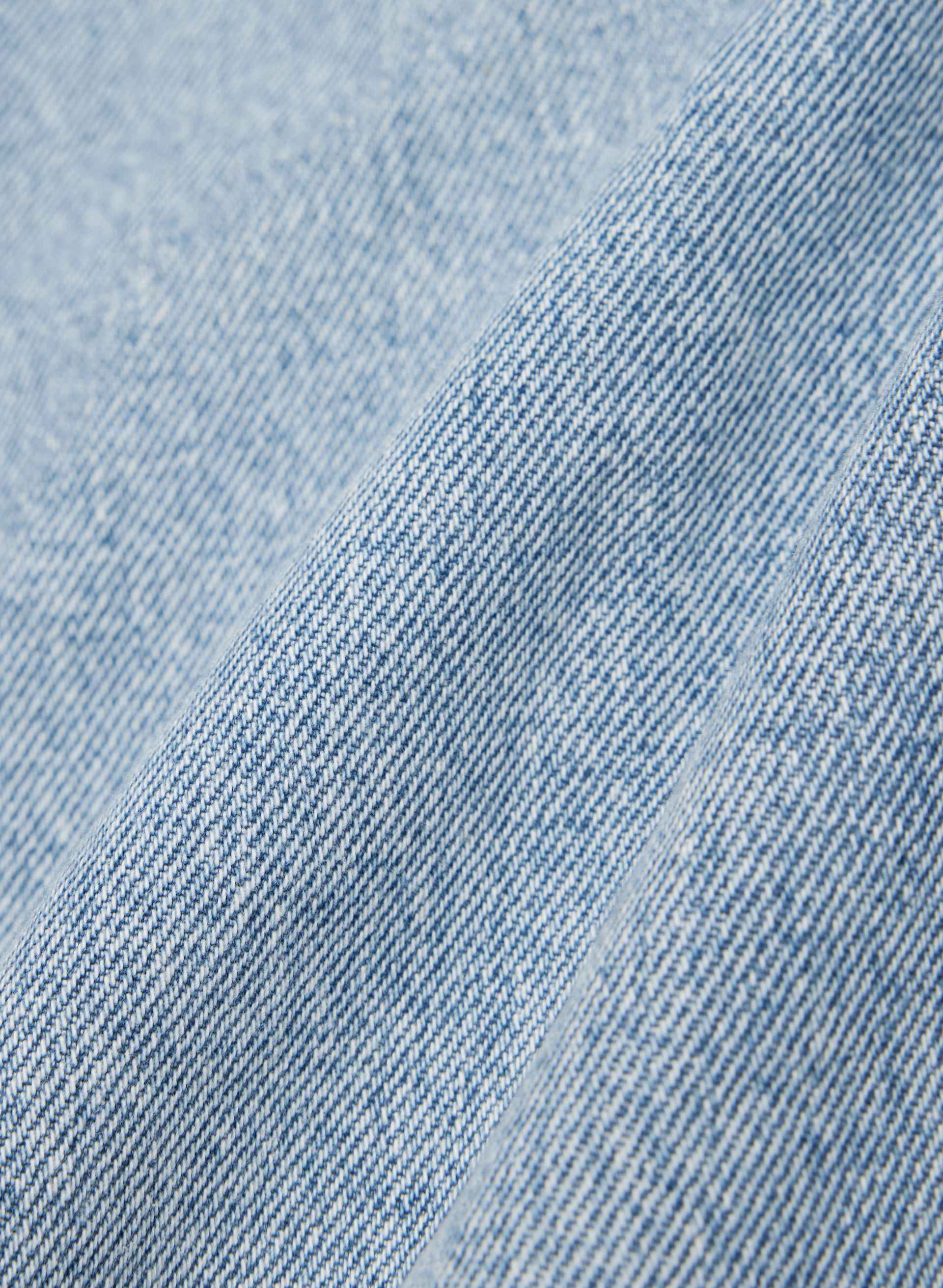 AYLA BAGGY CUFFED JEAN | Aritzia