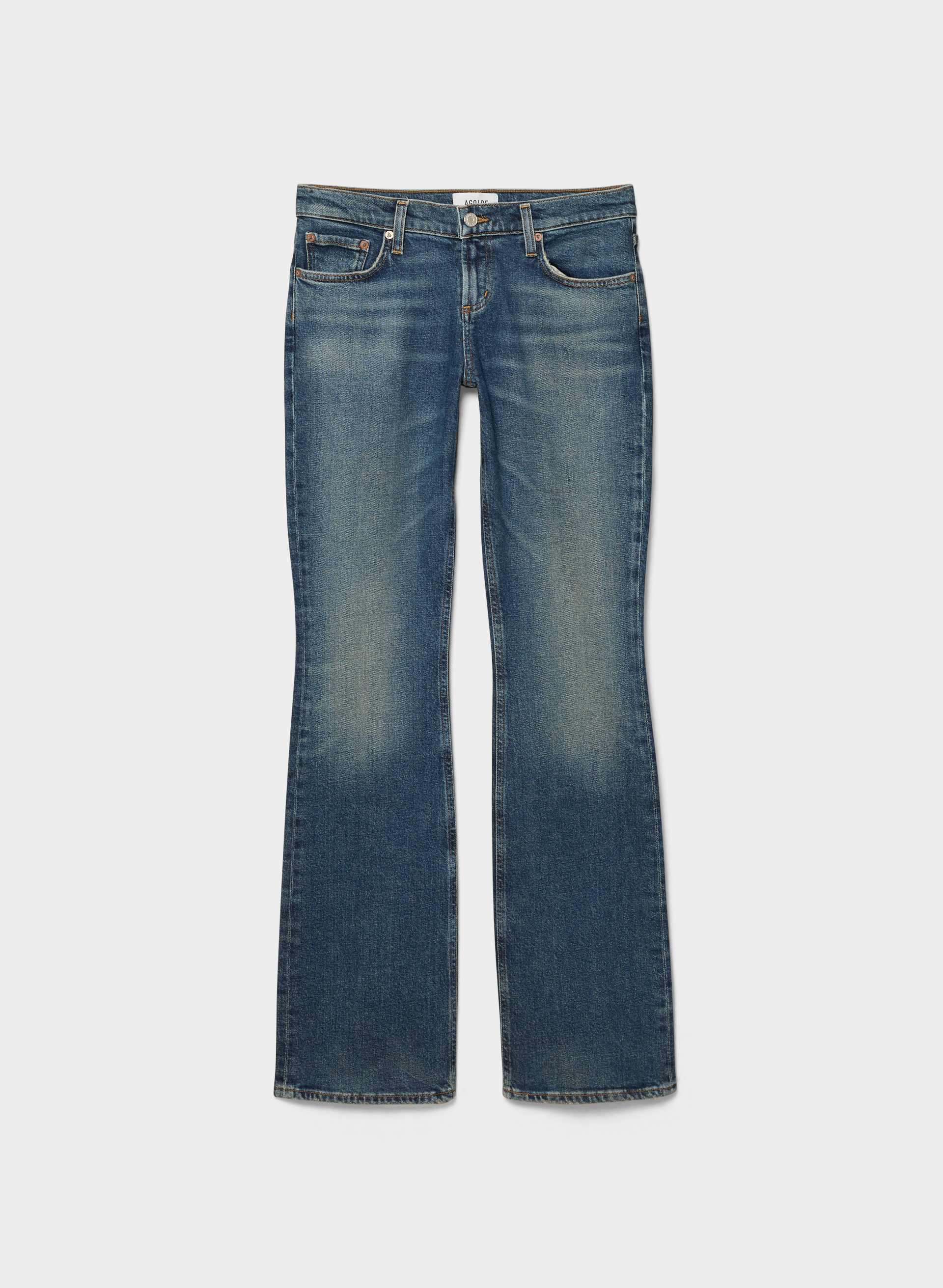LOW RISE BOOT JEAN | Aritzia