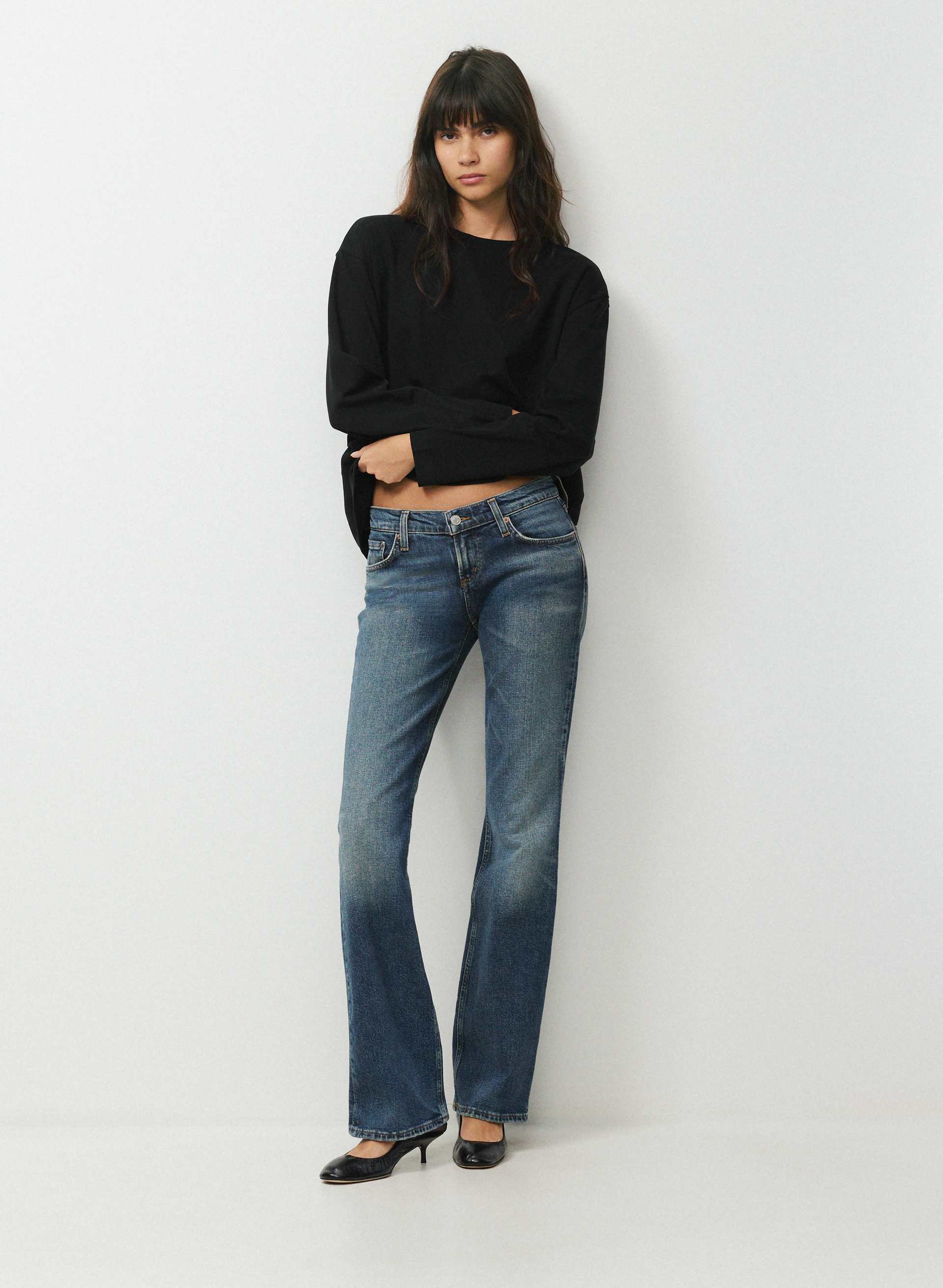 LOW RISE BOOT JEAN | Aritzia