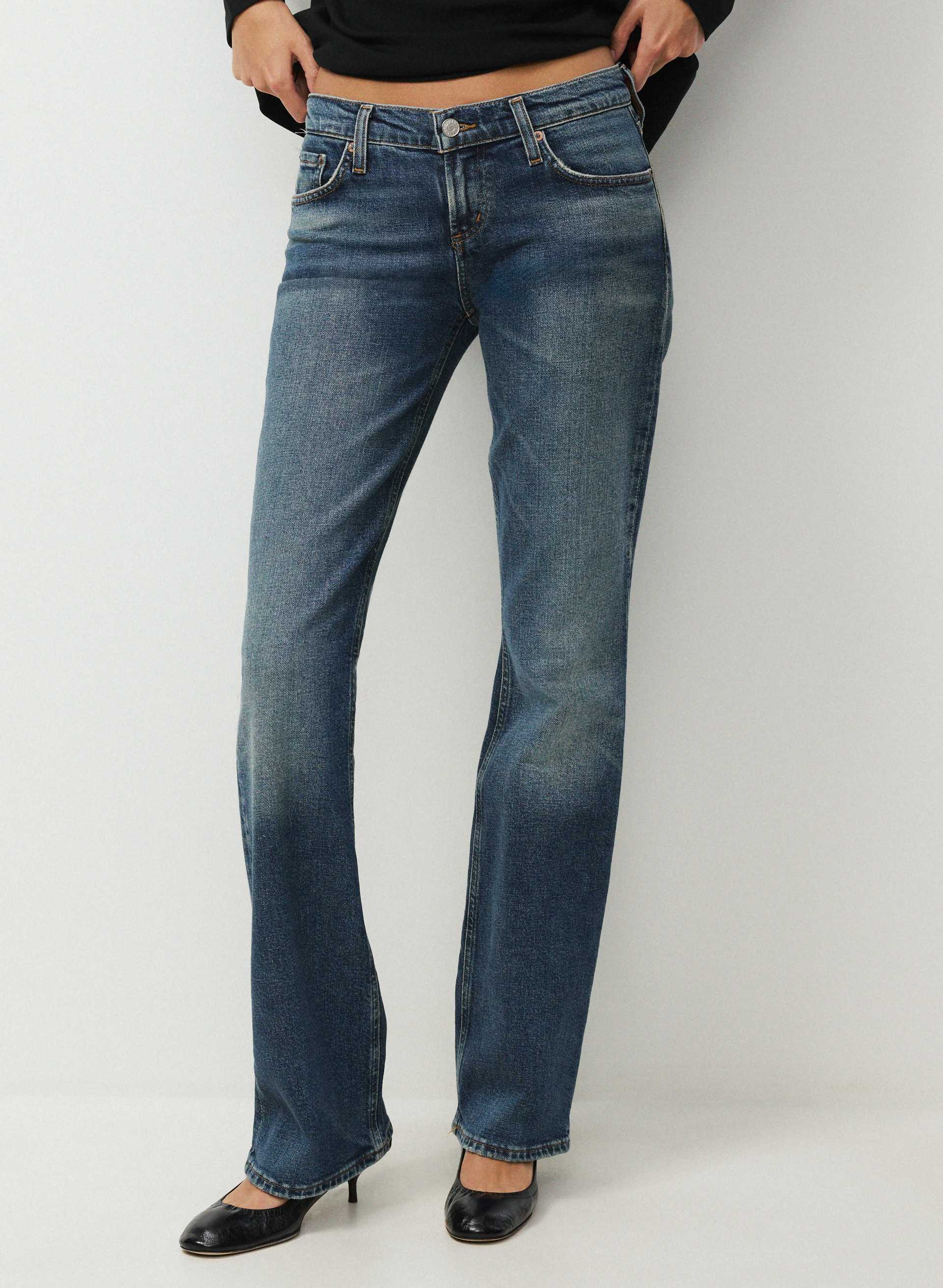 LOW RISE BOOT JEAN | Aritzia