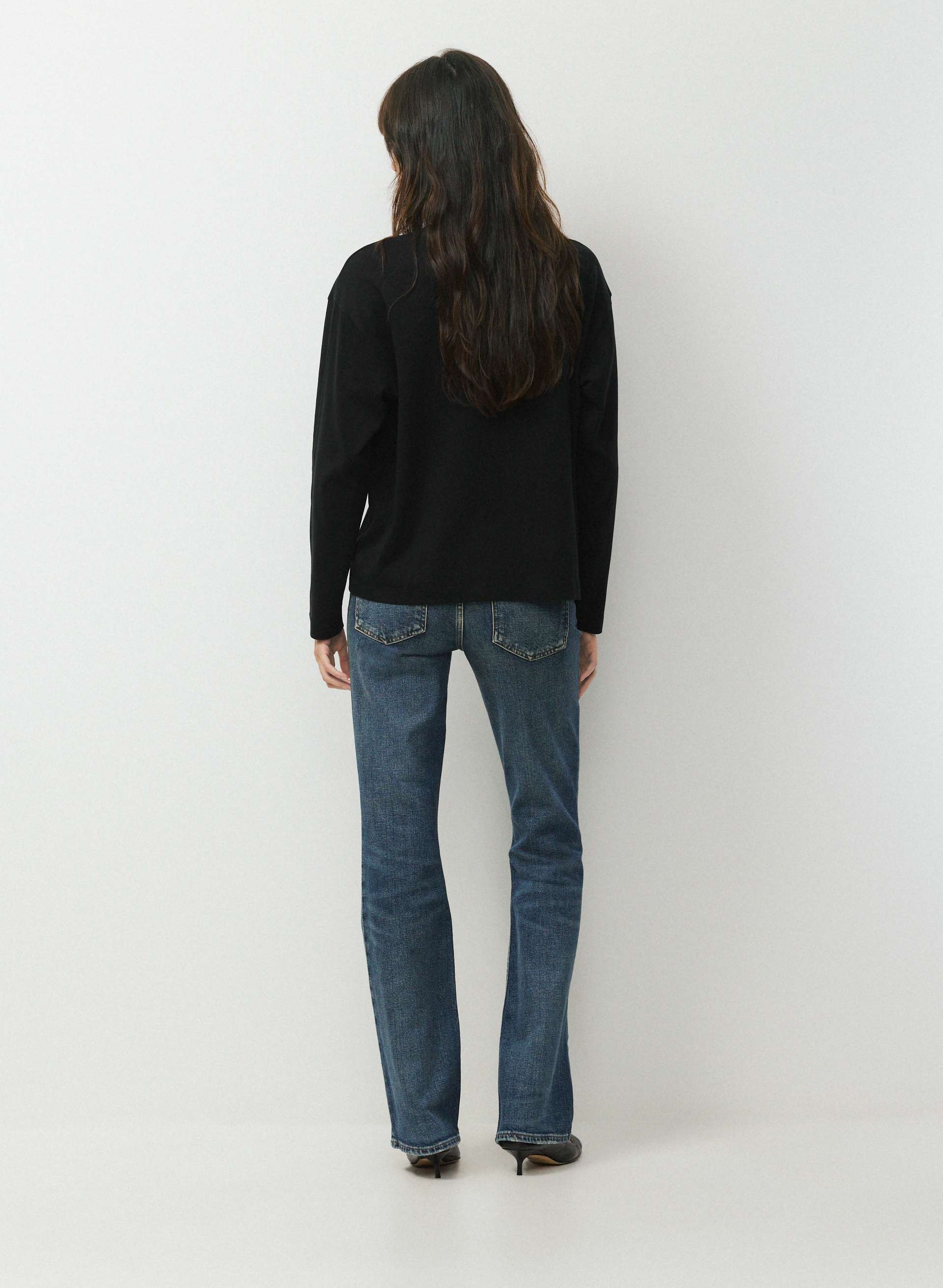 LOW RISE BOOT JEAN | Aritzia