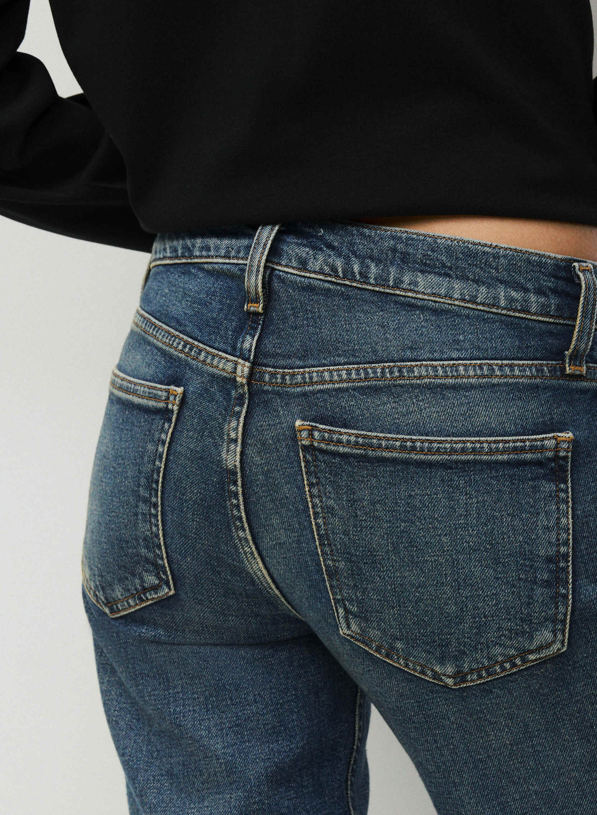 LOW RISE BOOT JEAN | Aritzia