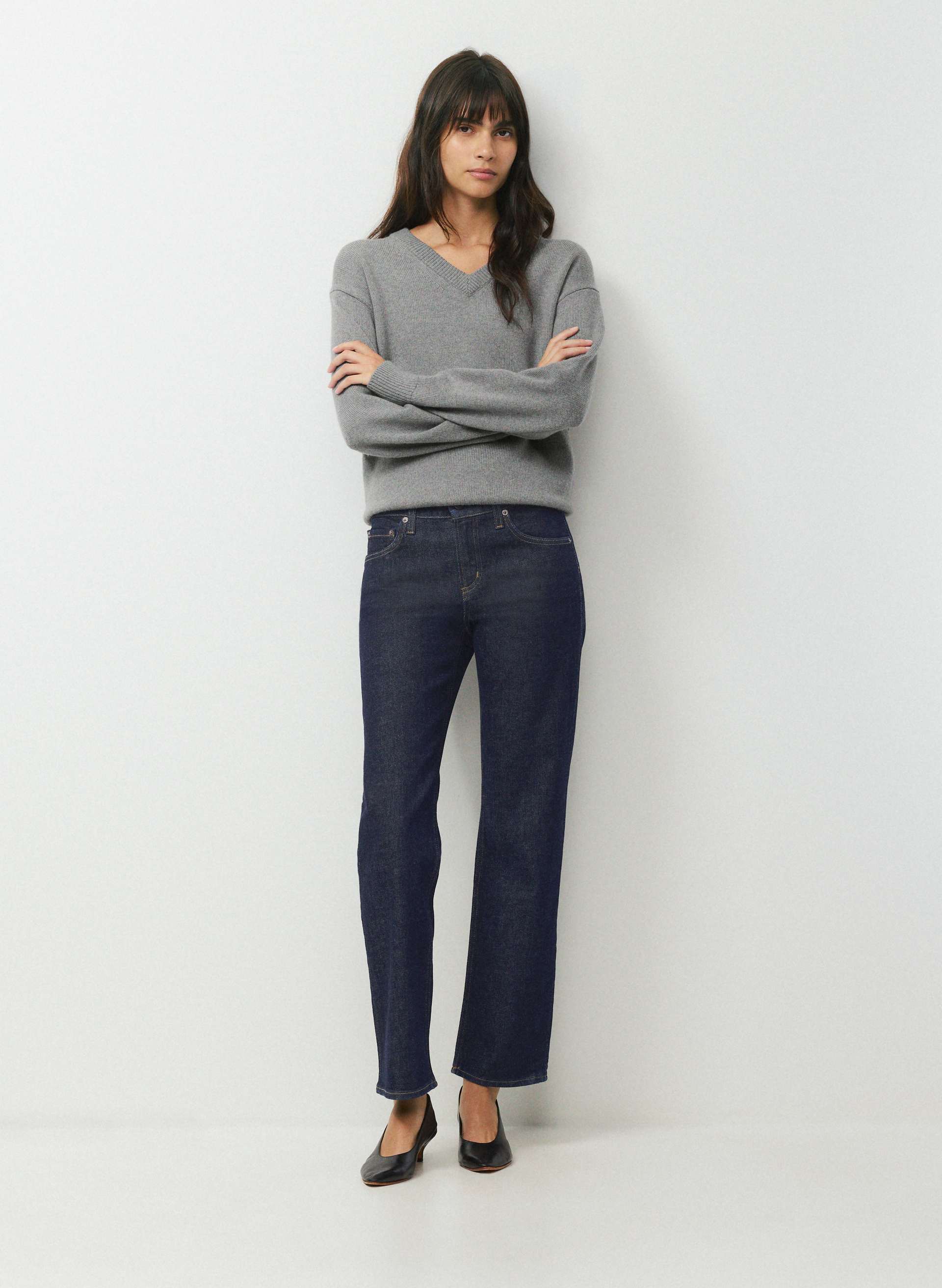 JEAN STOVEPIPE | Aritzia