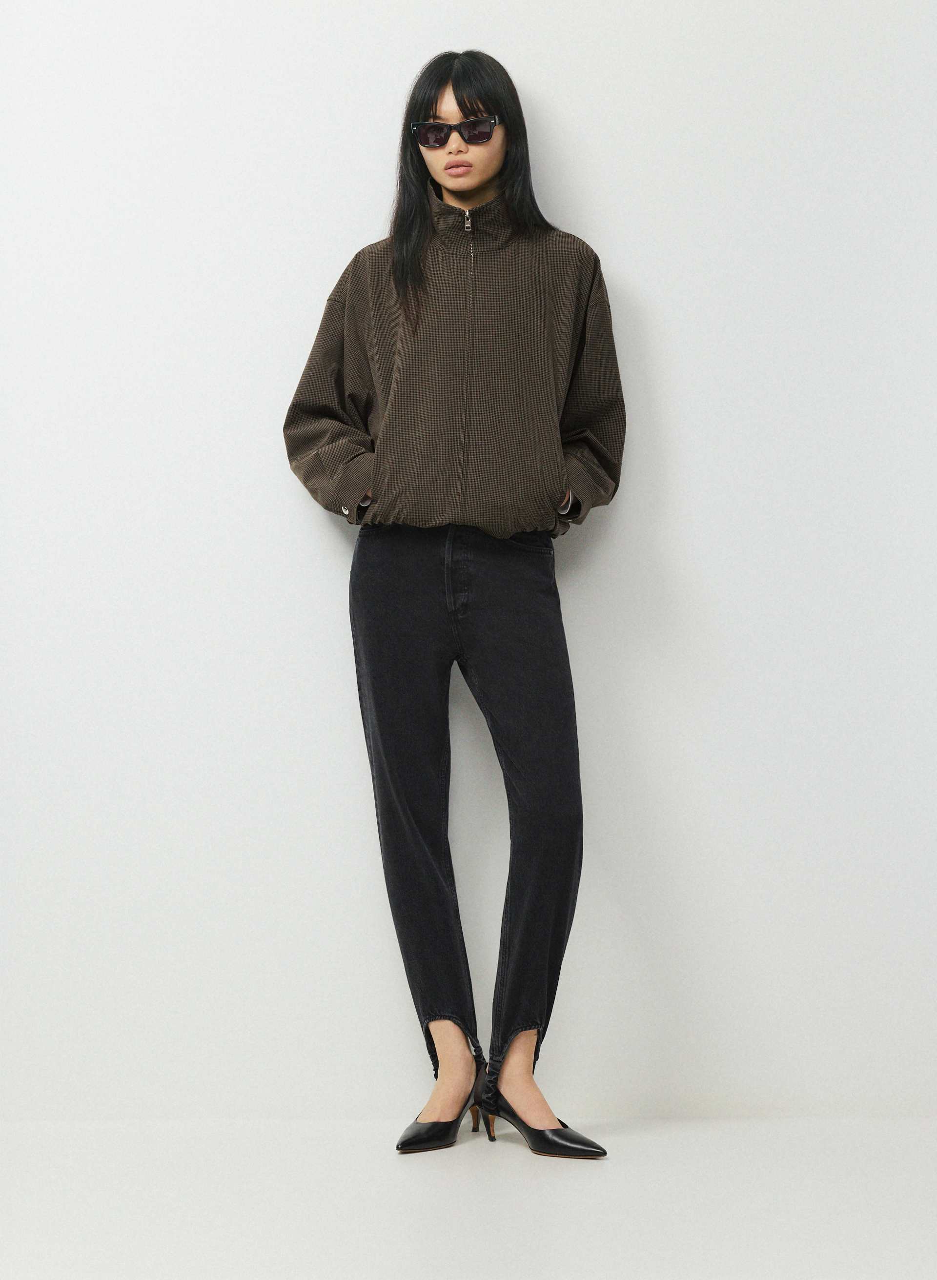 90'S PINCH STIRRUP JEAN | Aritzia