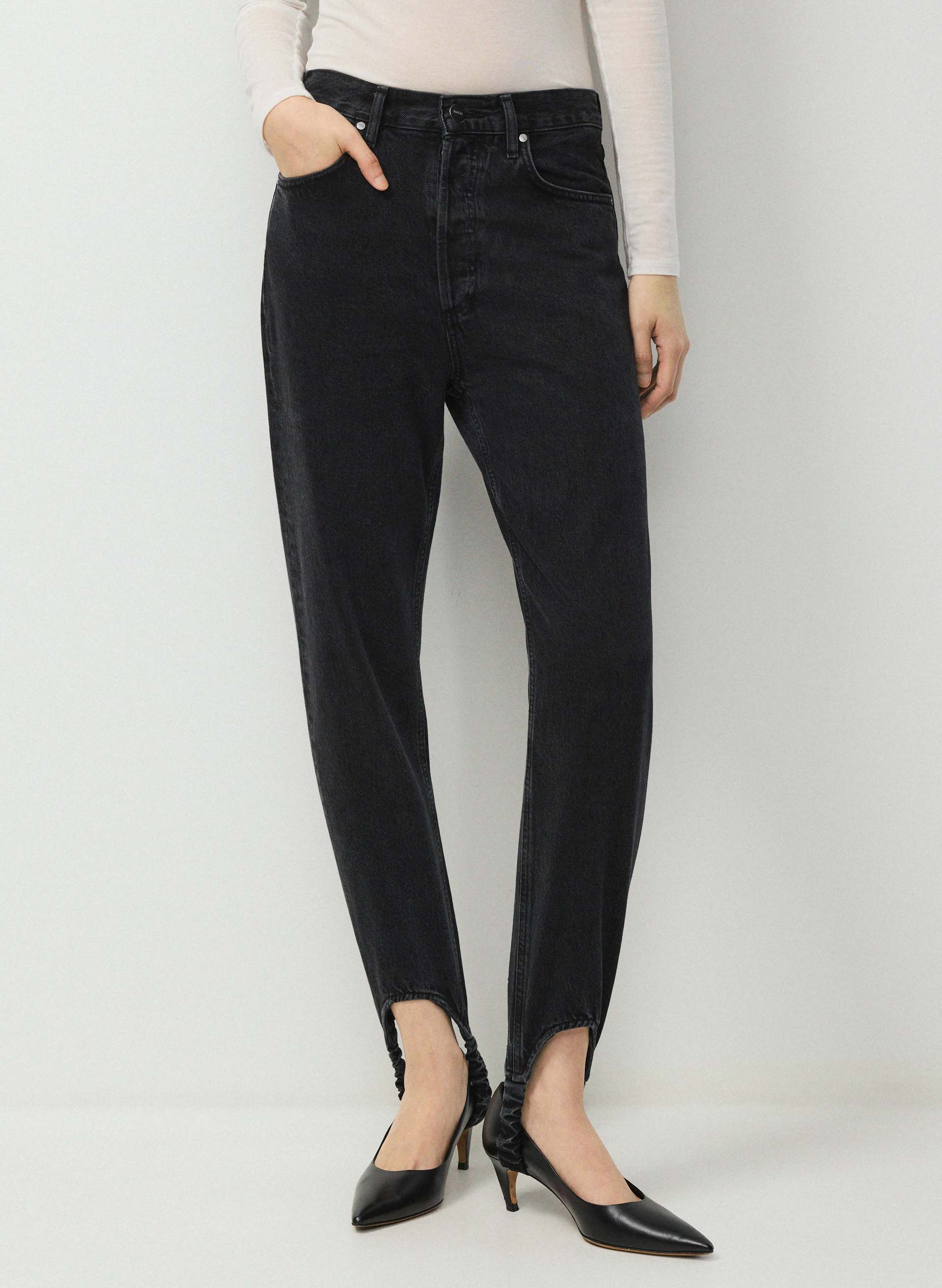 90'S PINCH STIRRUP JEAN | Aritzia