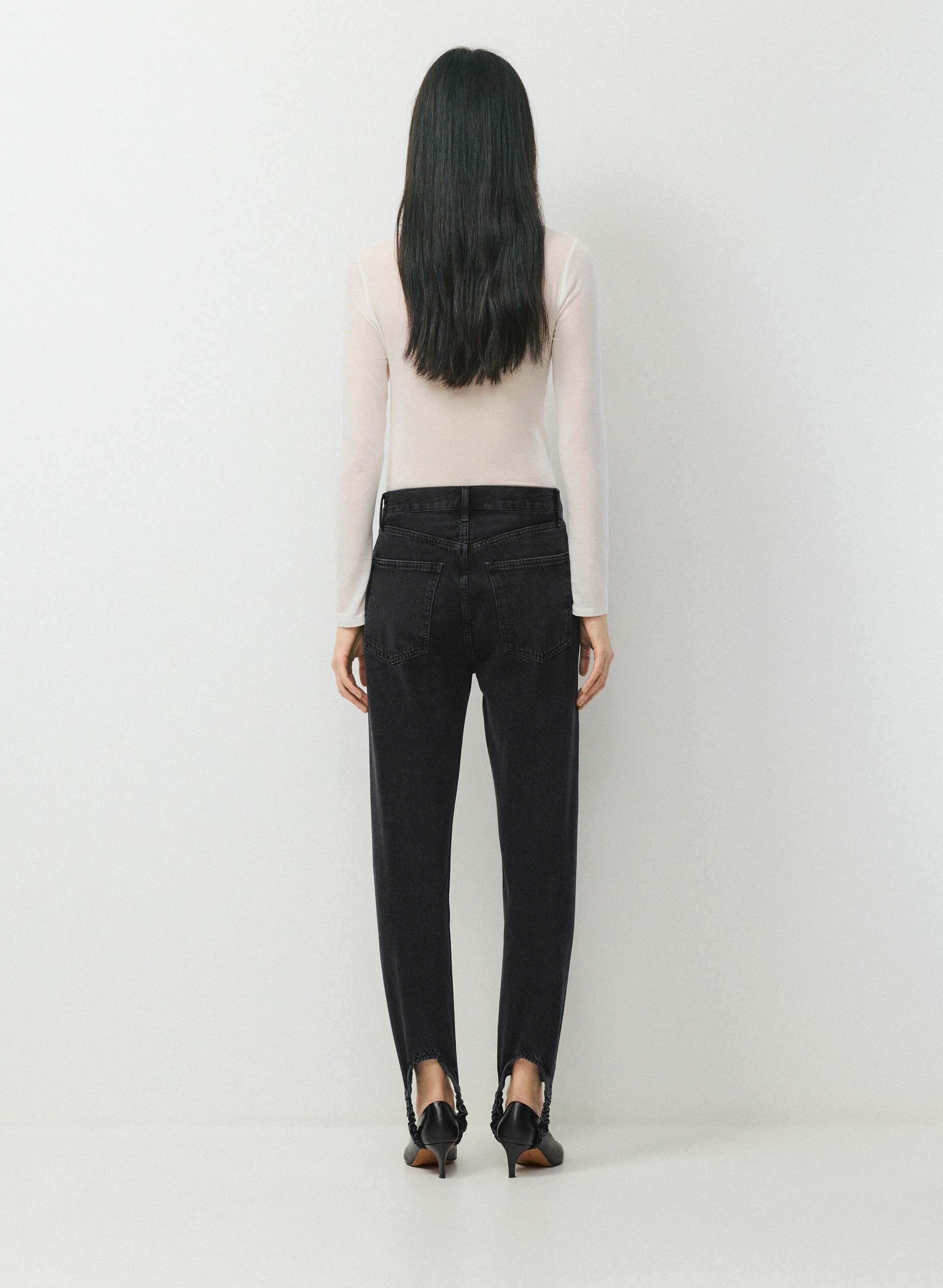 90'S PINCH STIRRUP JEAN | Aritzia
