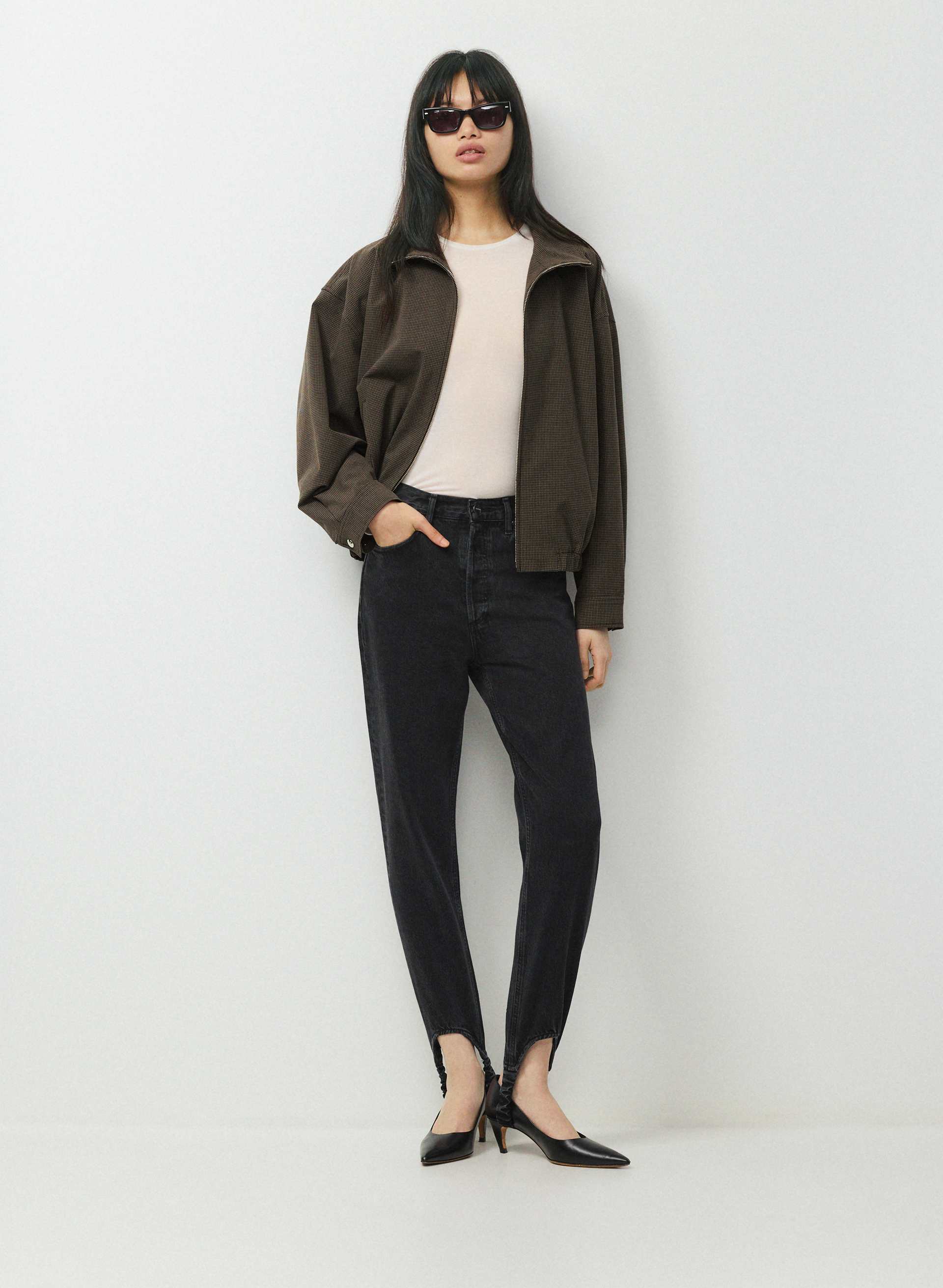 90'S PINCH STIRRUP JEAN | Aritzia