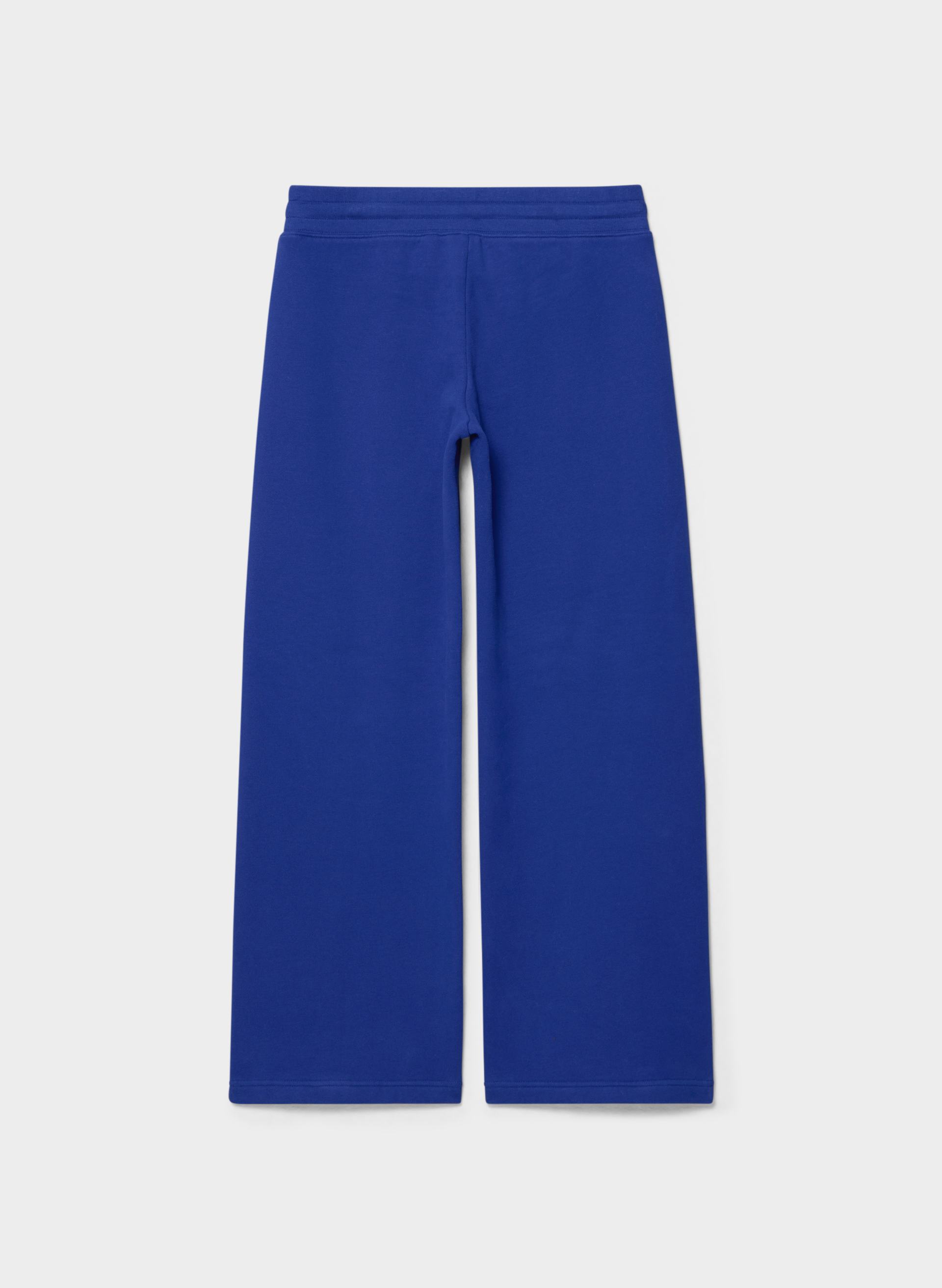 COZY SWEATFLEECE PERFECT BANDED WIDE PANT | Aritzia