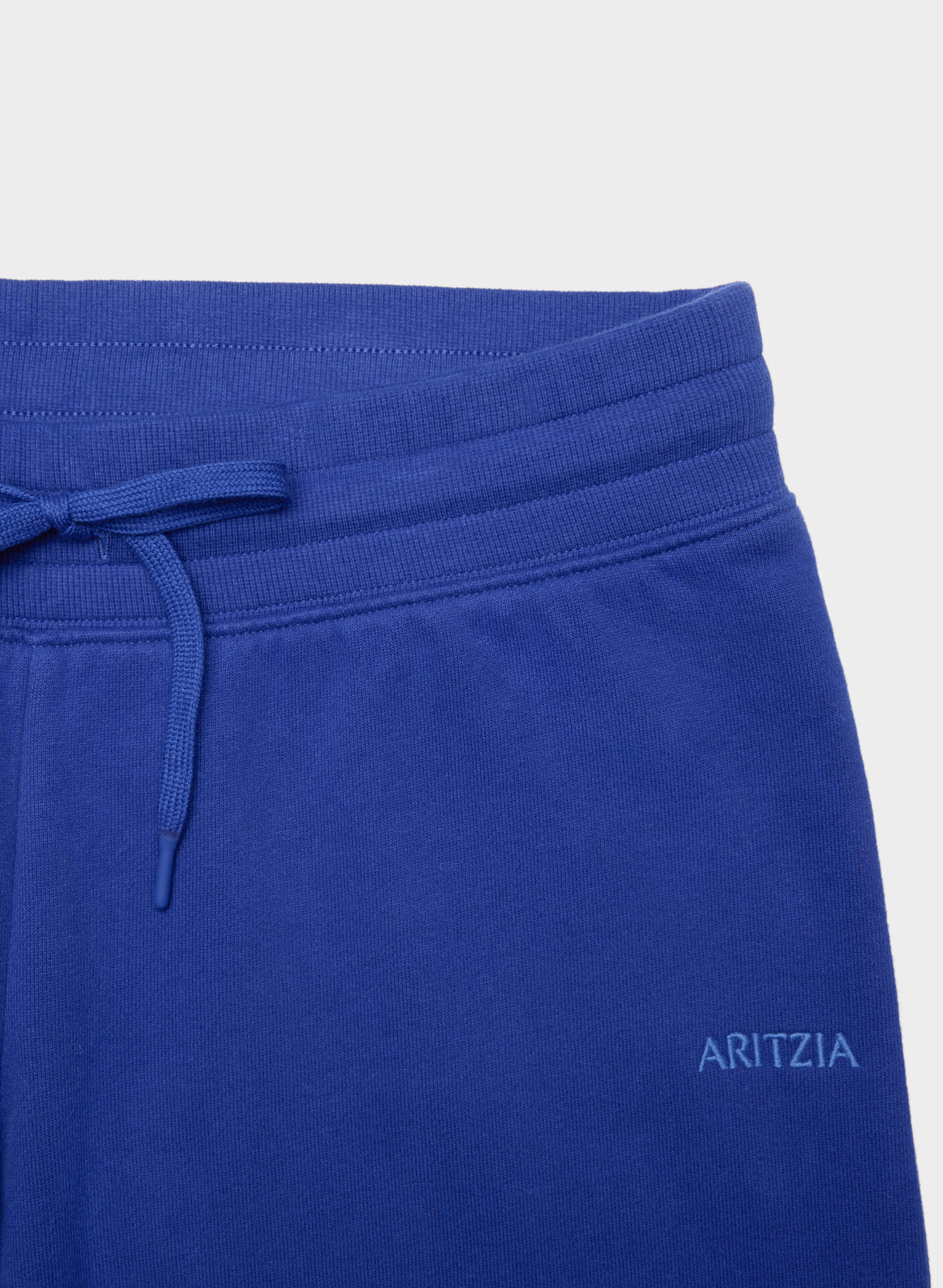 COZY SWEATFLEECE PERFECT BANDED WIDE PANT | Aritzia