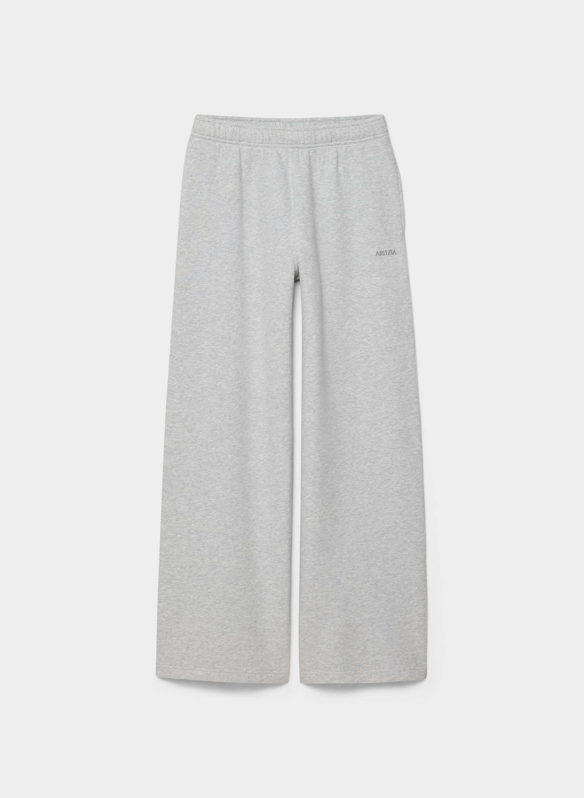 COZY SWEATFLEECE MEGA WIDE SWEATPANT | Aritzia