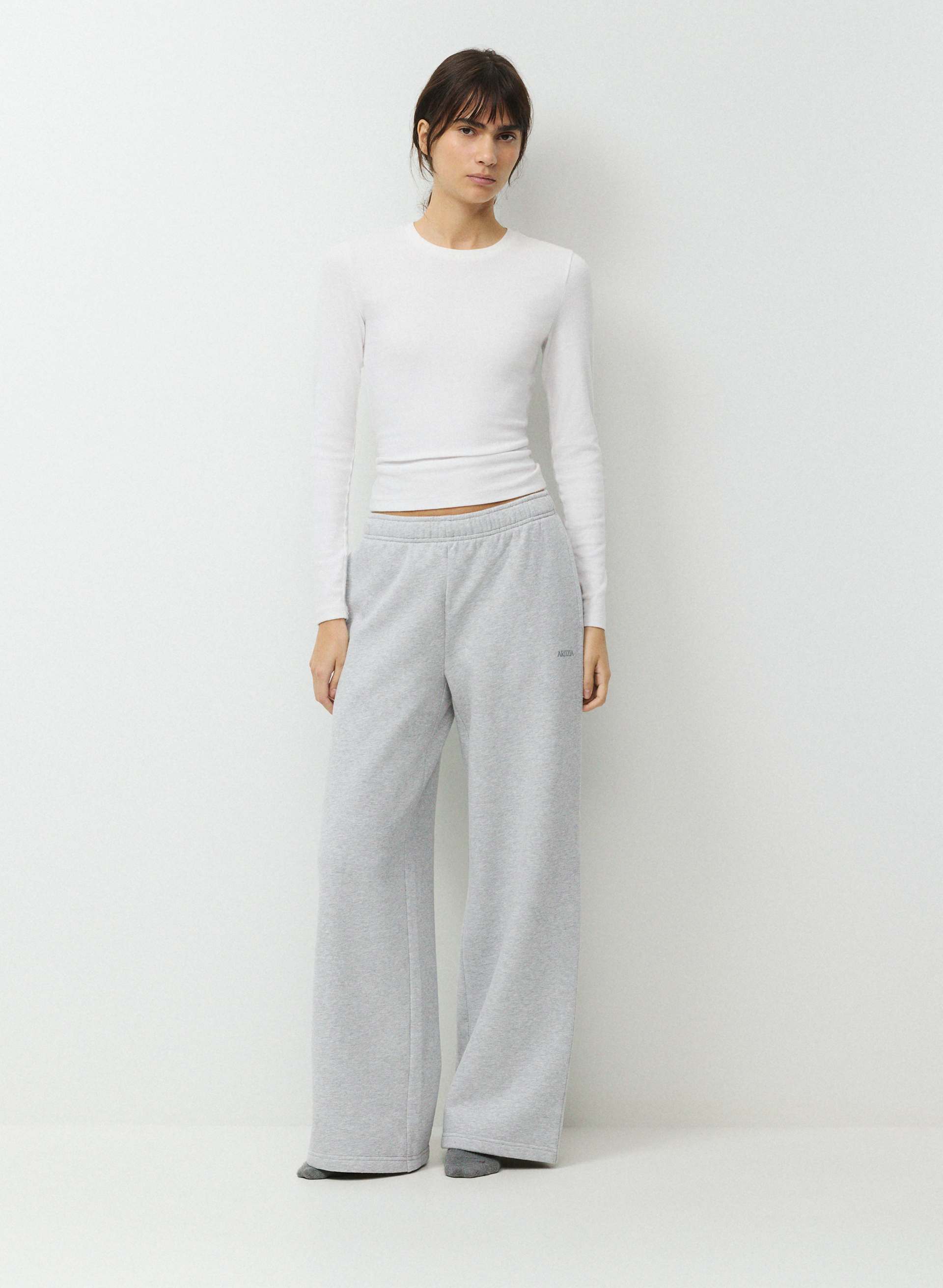 COZY SWEATFLEECE MEGA WIDE SWEATPANT | Aritzia