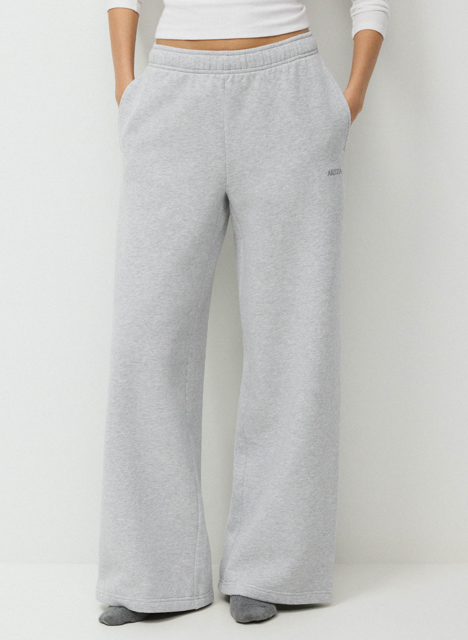 COZY SWEATFLEECE MEGA WIDE SWEATPANT | Aritzia