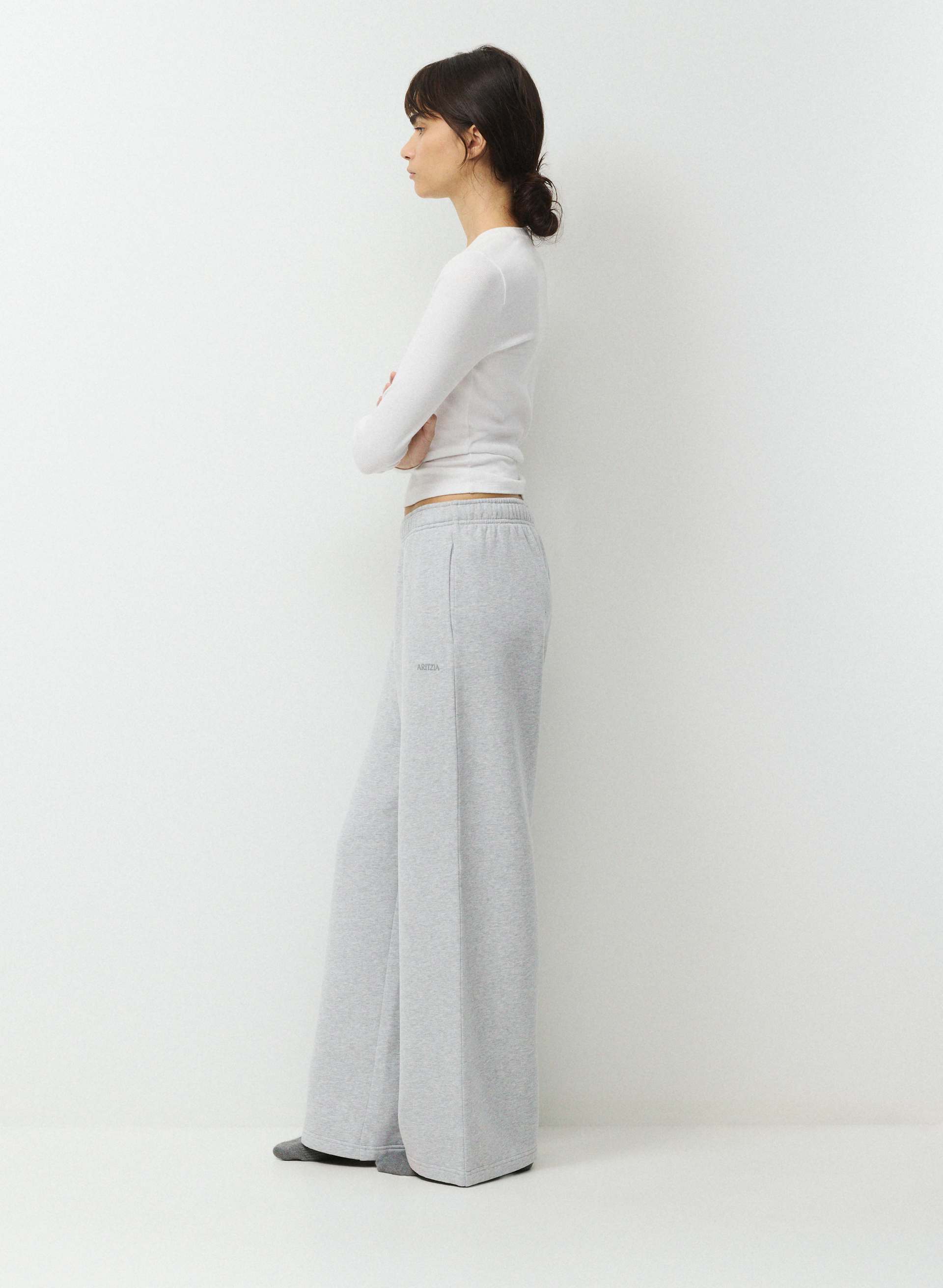 COZY SWEATFLEECE MEGA WIDE SWEATPANT | Aritzia