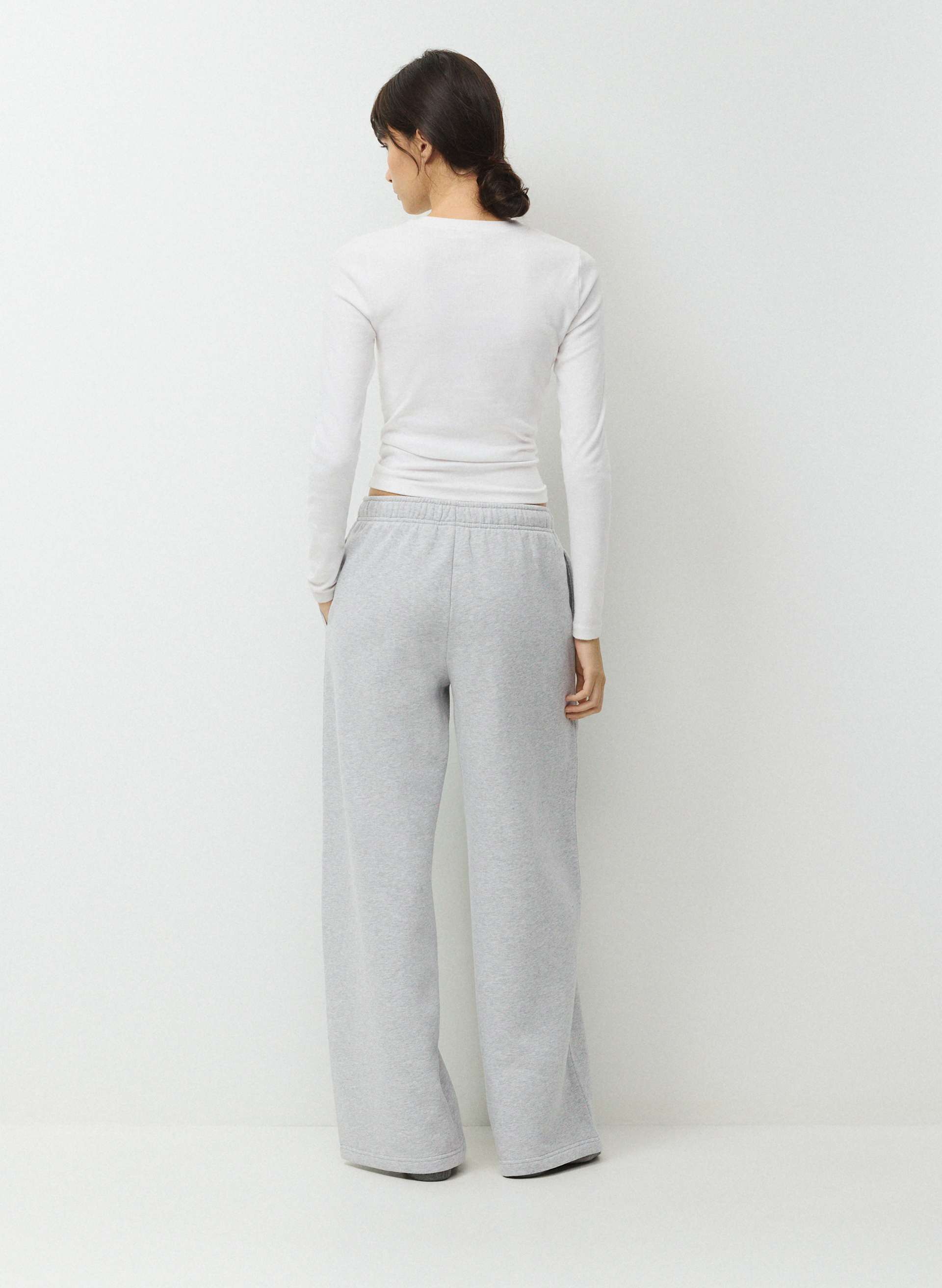 COZY SWEATFLEECE MEGA WIDE SWEATPANT | Aritzia