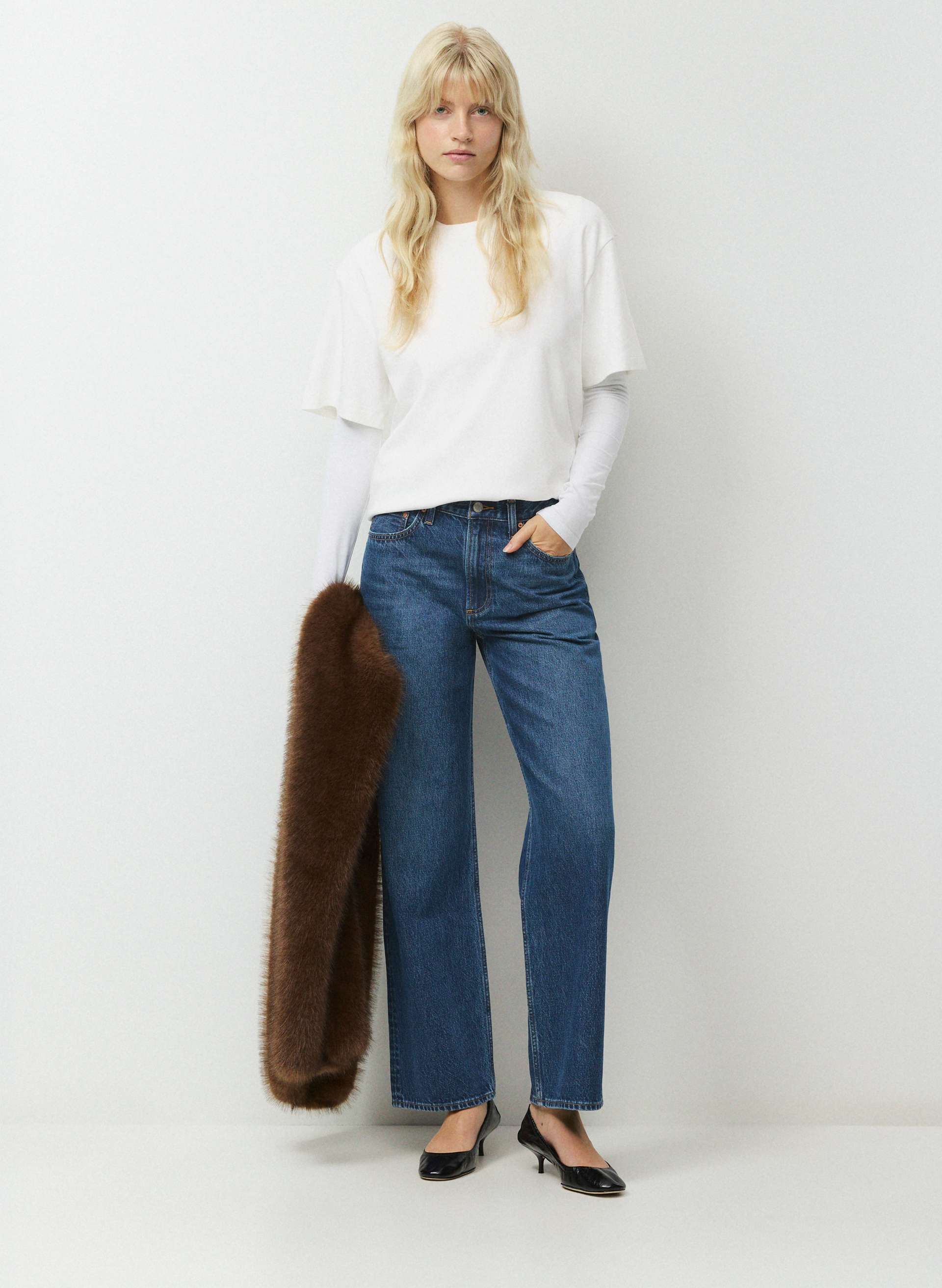 DENIM FORUM THE '90S IGGY LO-RISE BAGGY JEAN - Non-stretch low-rise baggy jeans made with regenerative cotton. 