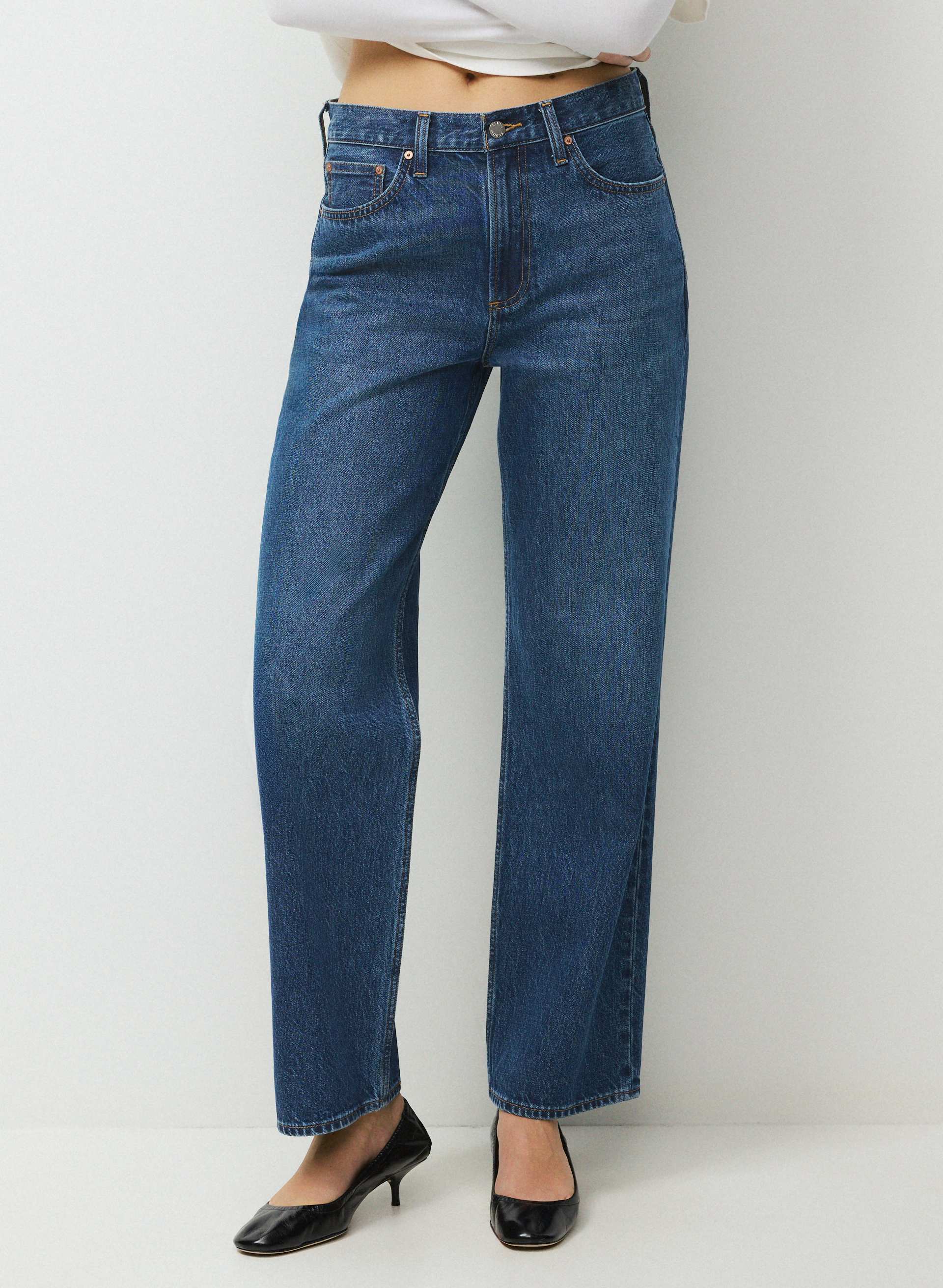 THE '90S IGGY LO-RISE BAGGY JEAN | Aritzia
