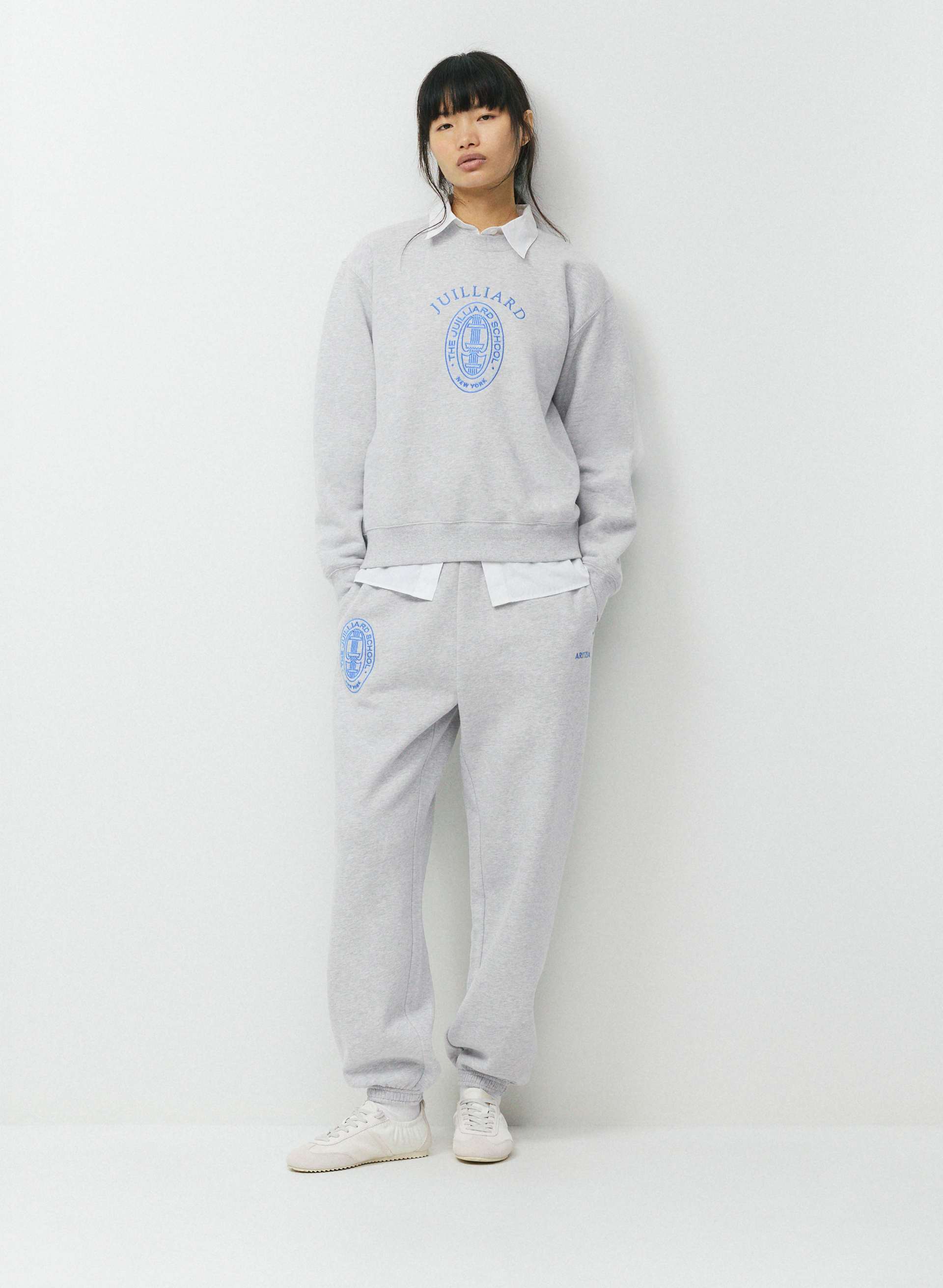Juilliard x Cozy Sweatfleece Mega Jogger | Aritzia INTL