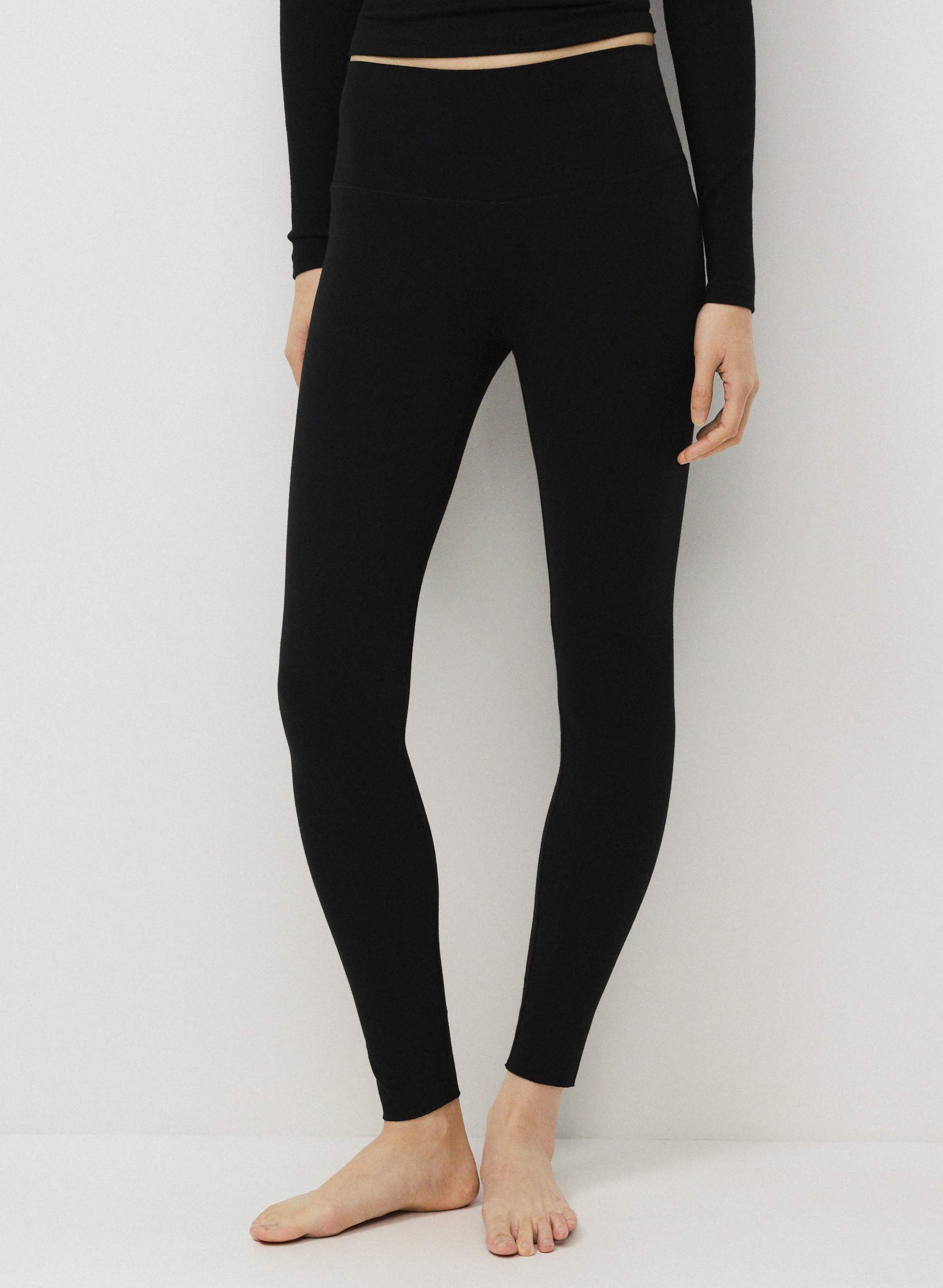 HOMESTRETCH™ SMOOTH RESIDE LEGGING | Aritzia