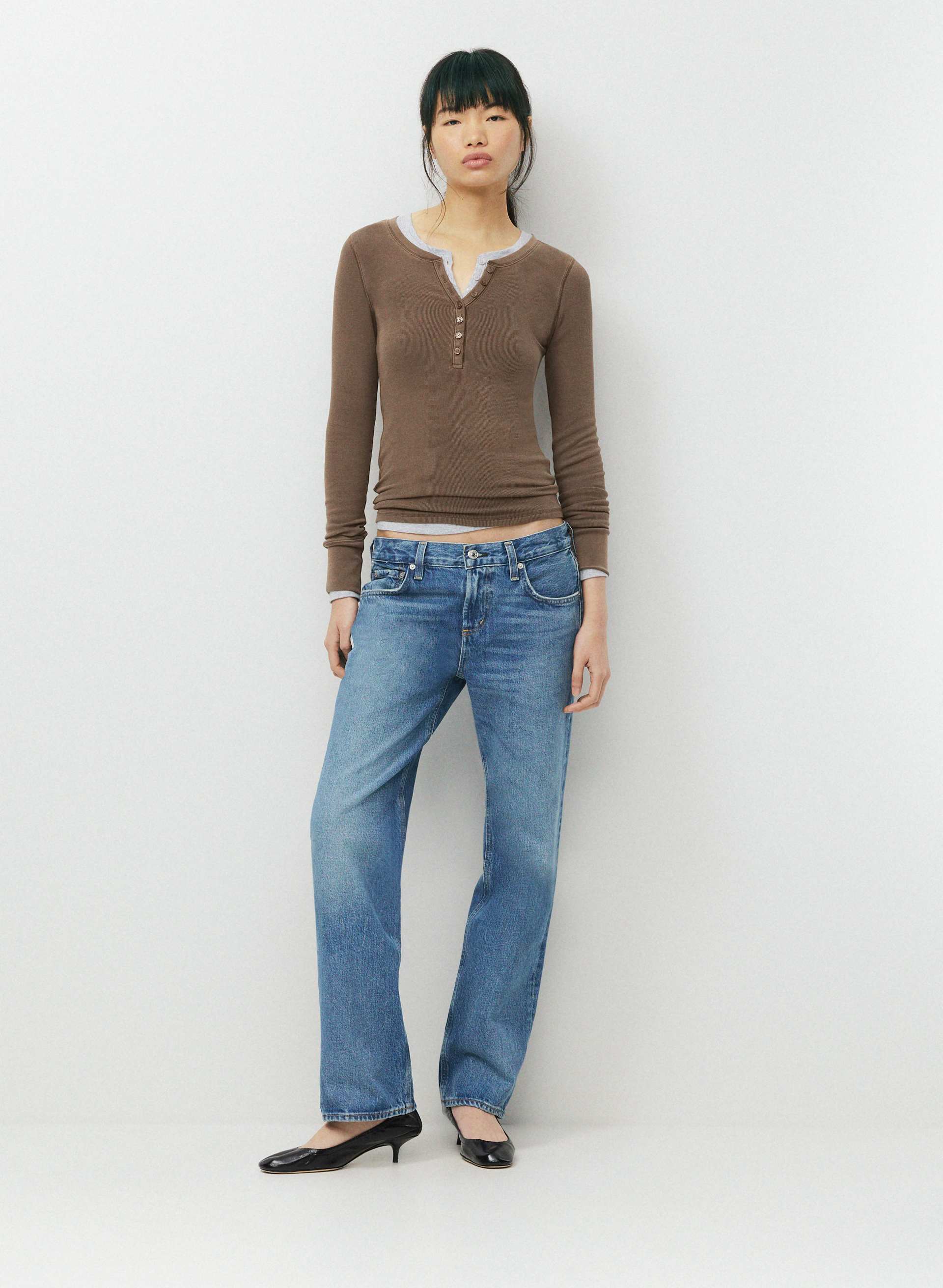 JEAN FAYE VINTAGE DROIT | Aritzia