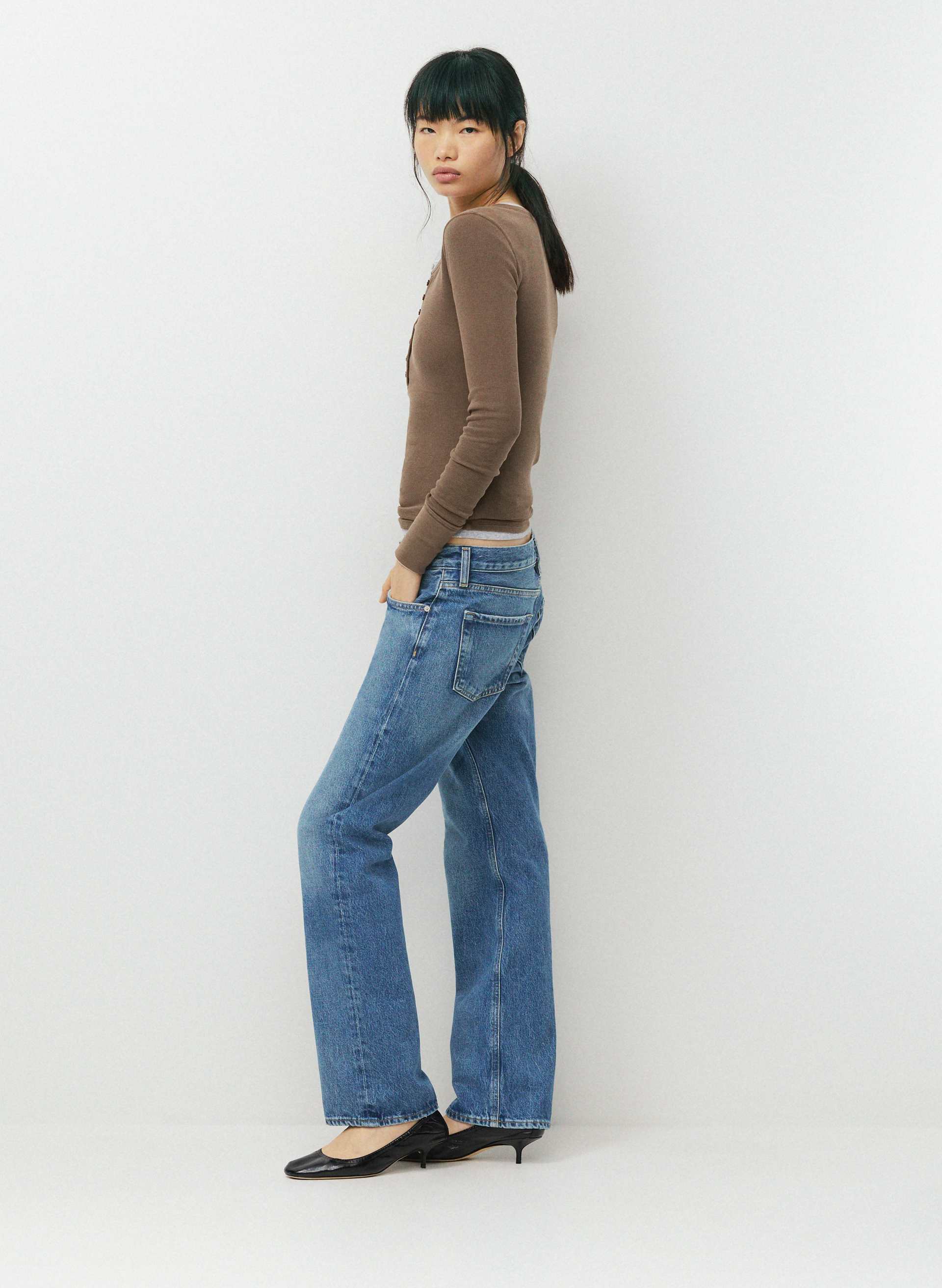 JEAN FAYE VINTAGE DROIT | Aritzia