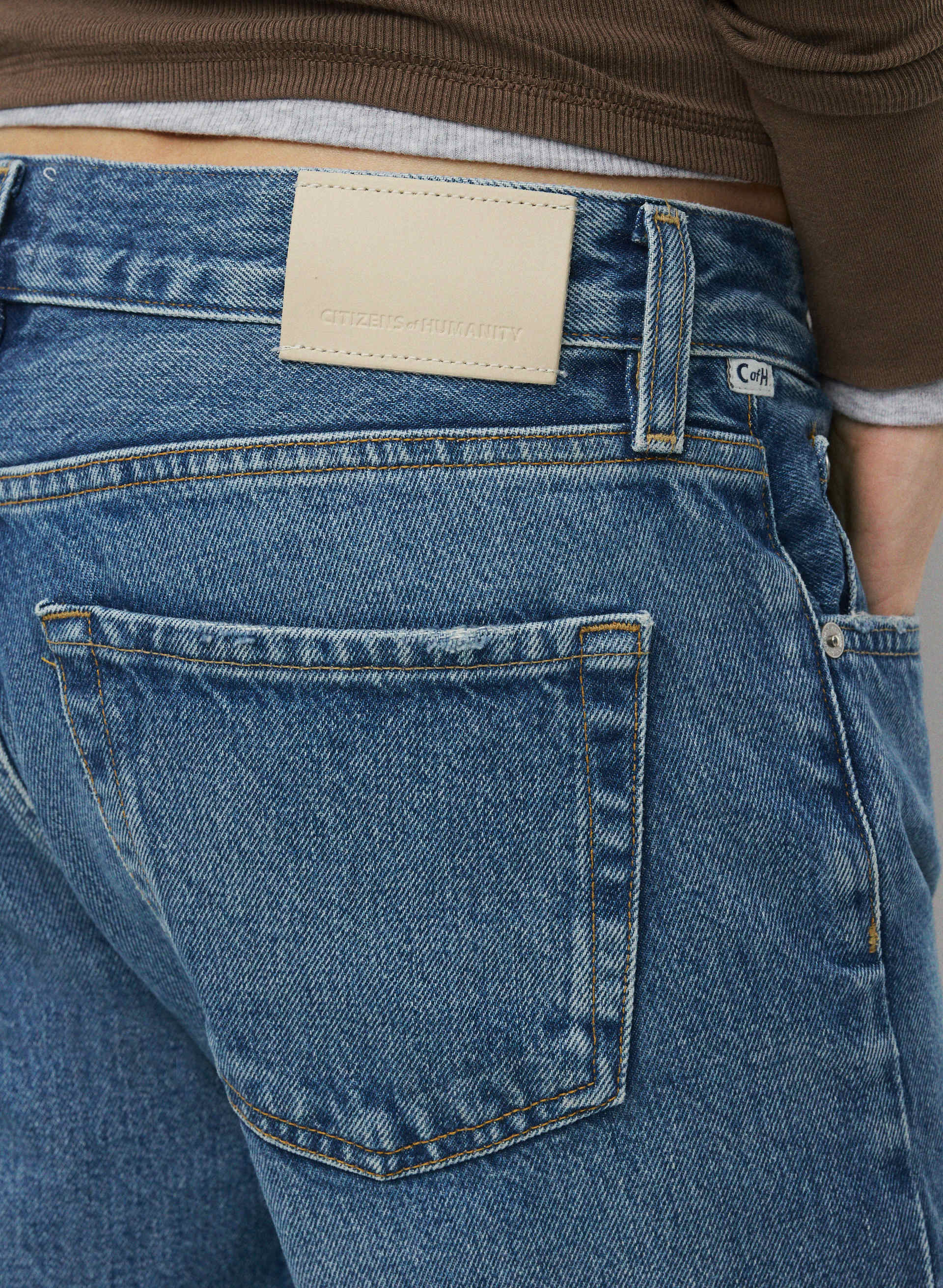 JEAN FAYE VINTAGE DROIT | Aritzia
