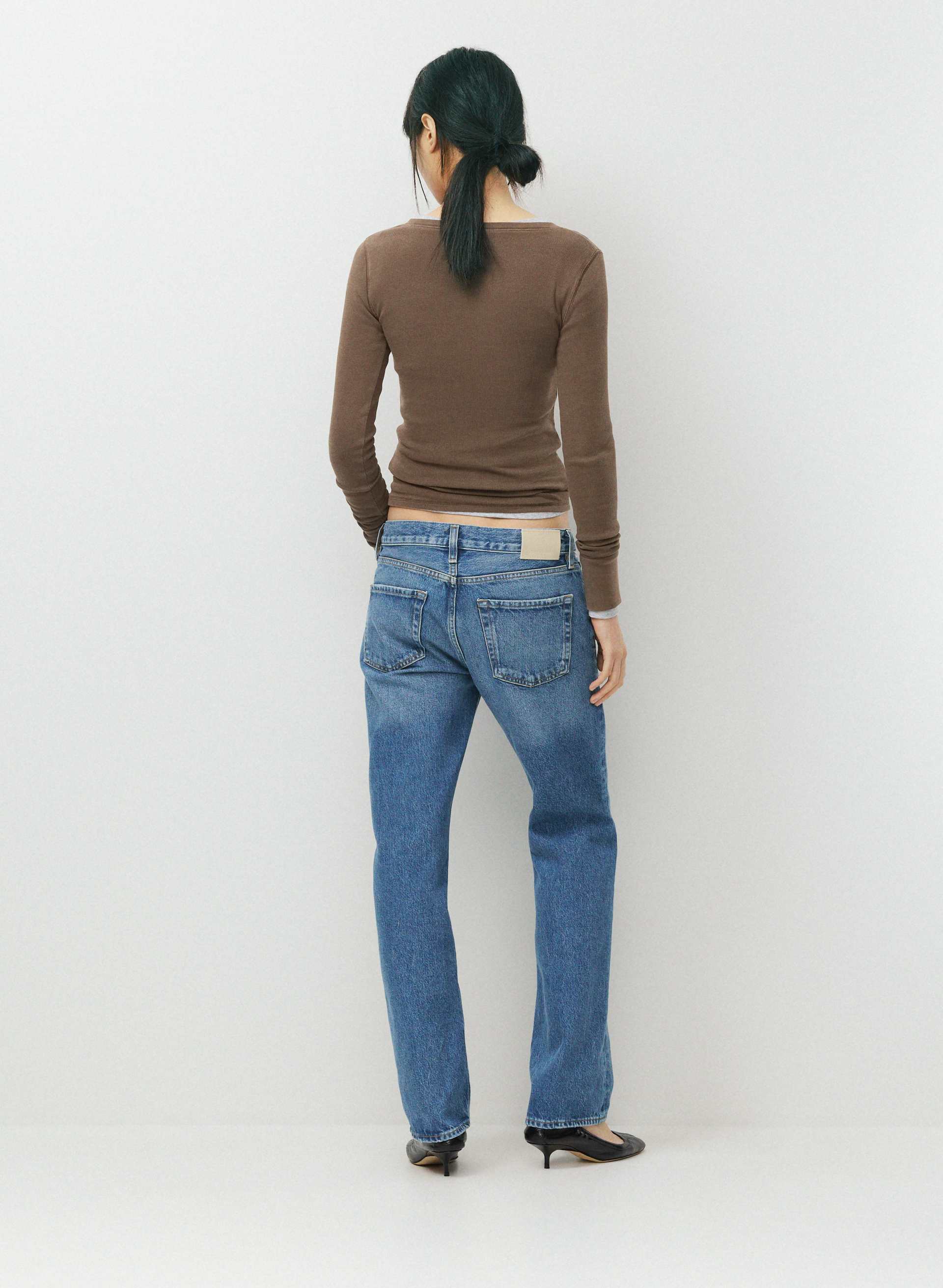 JEAN FAYE VINTAGE DROIT | Aritzia