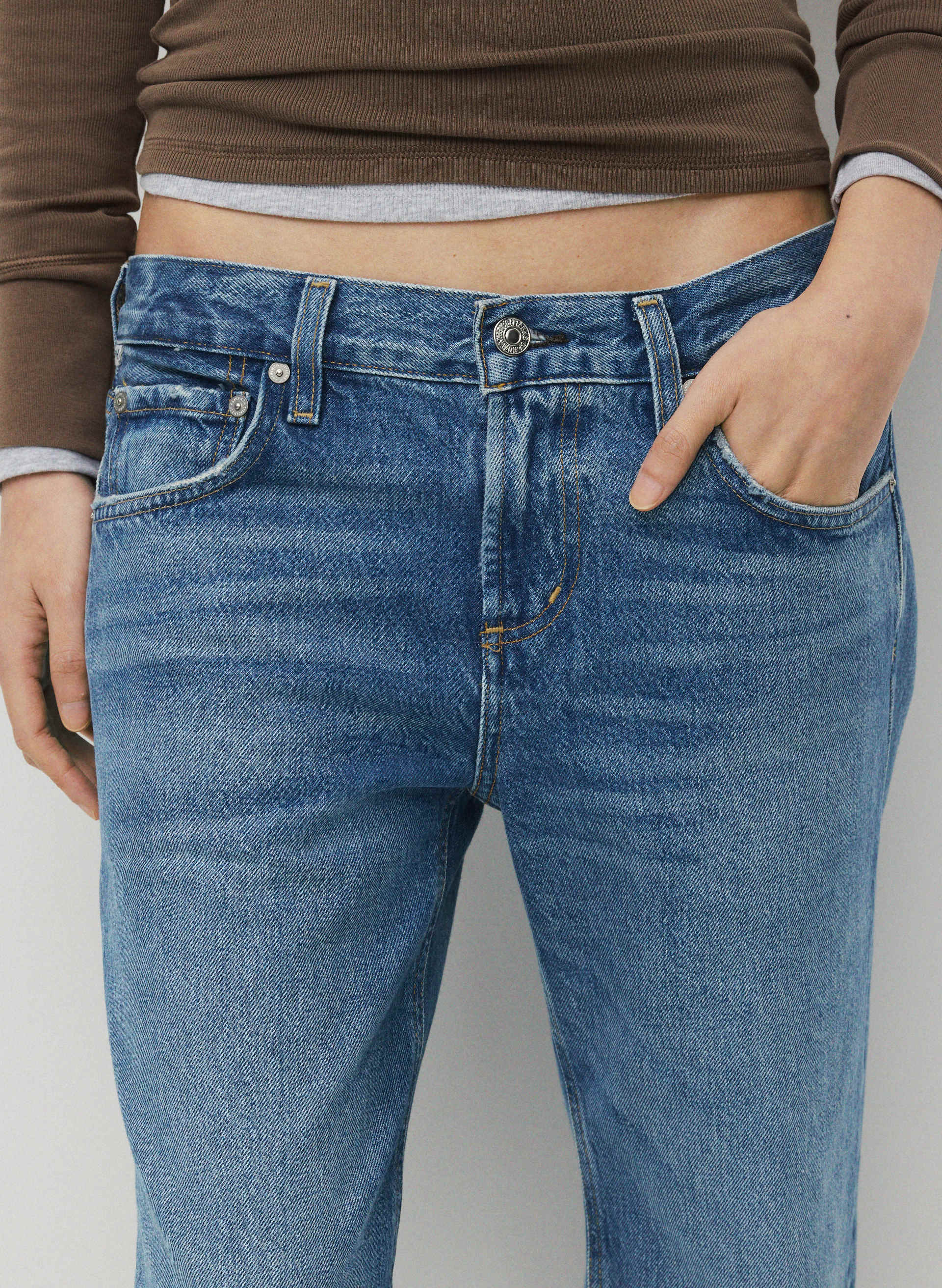 JEAN FAYE VINTAGE DROIT | Aritzia