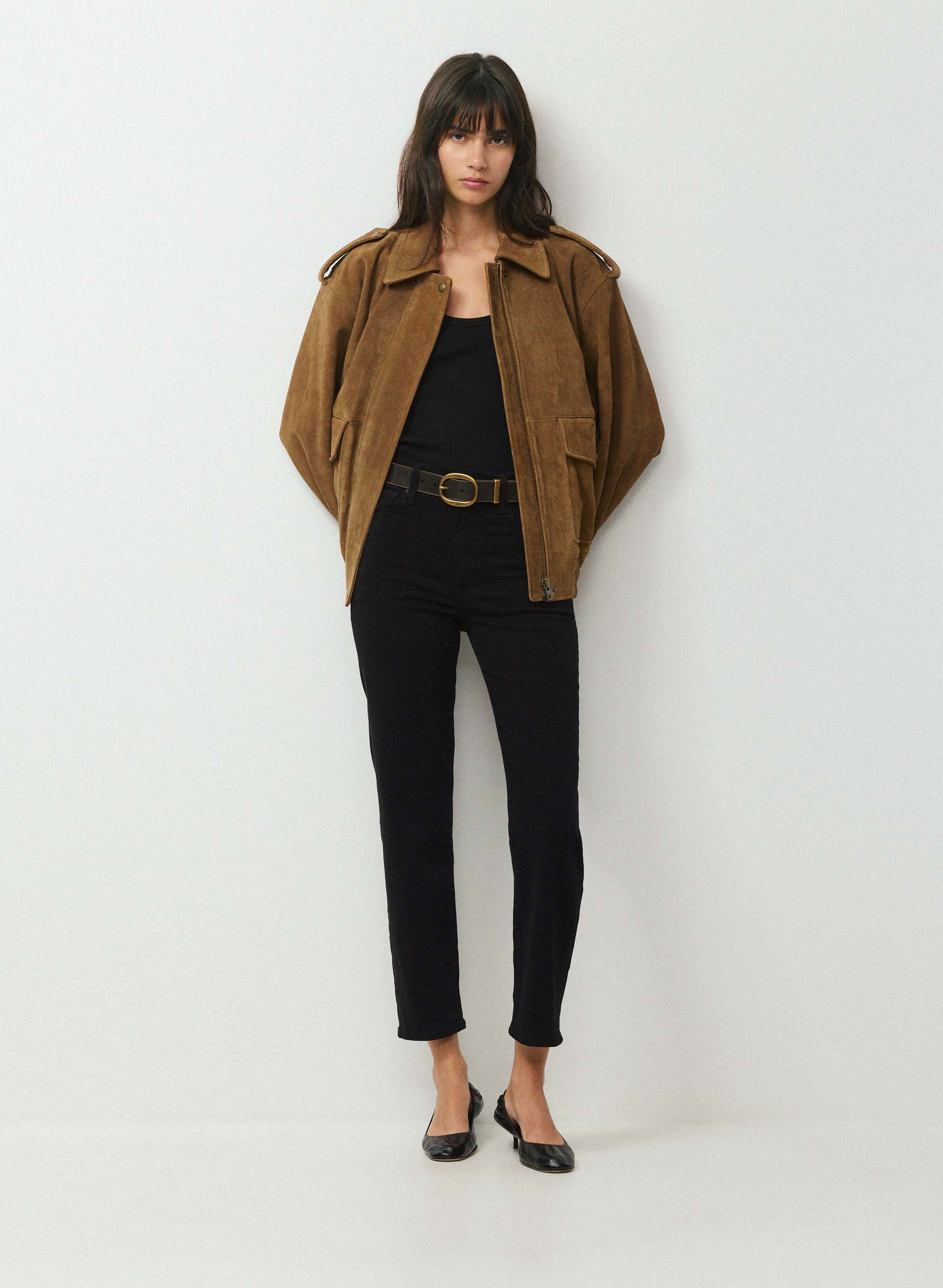 CAIA STRAIGHT JEAN | Aritzia