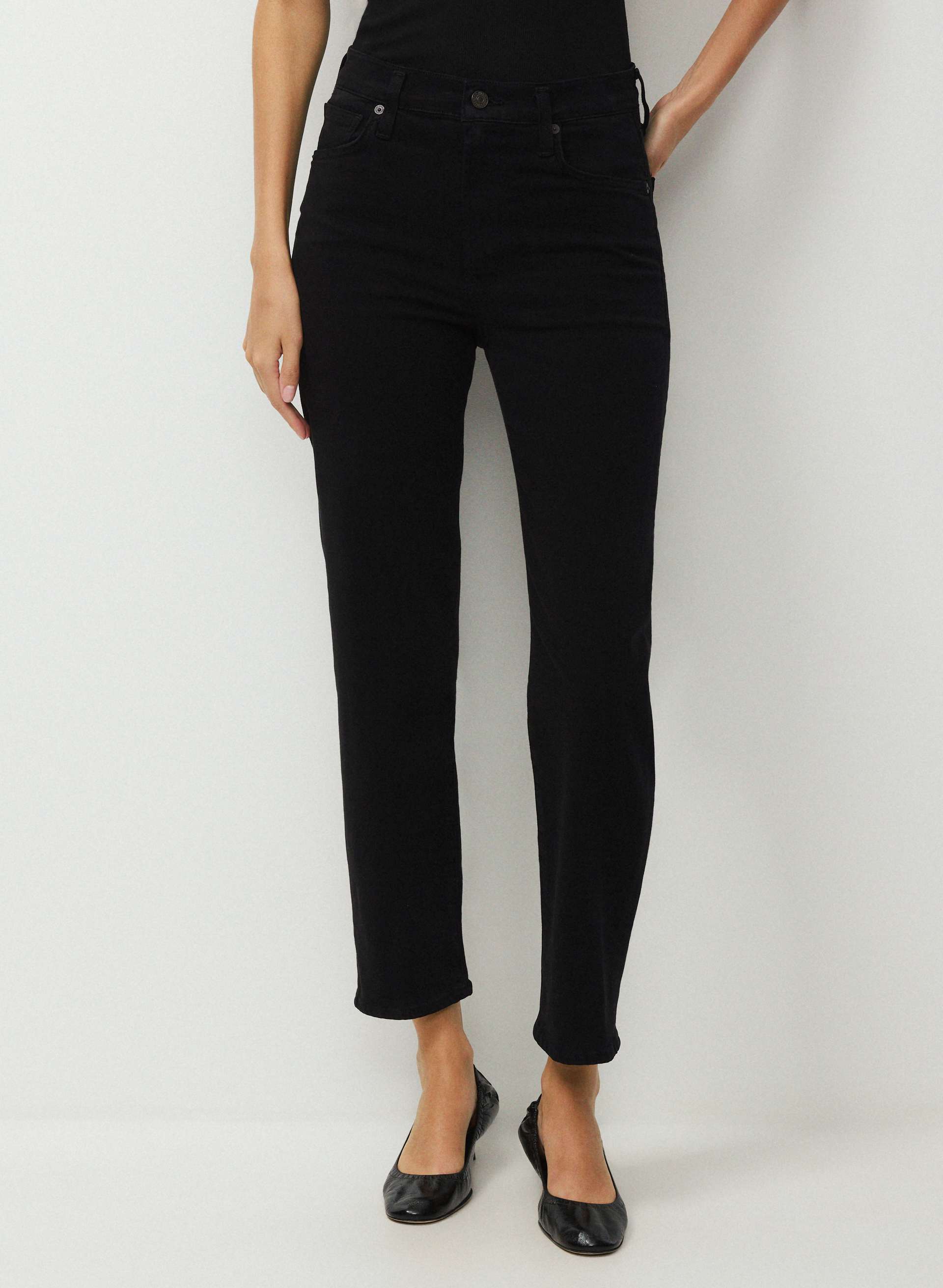 CAIA STRAIGHT JEAN | Aritzia