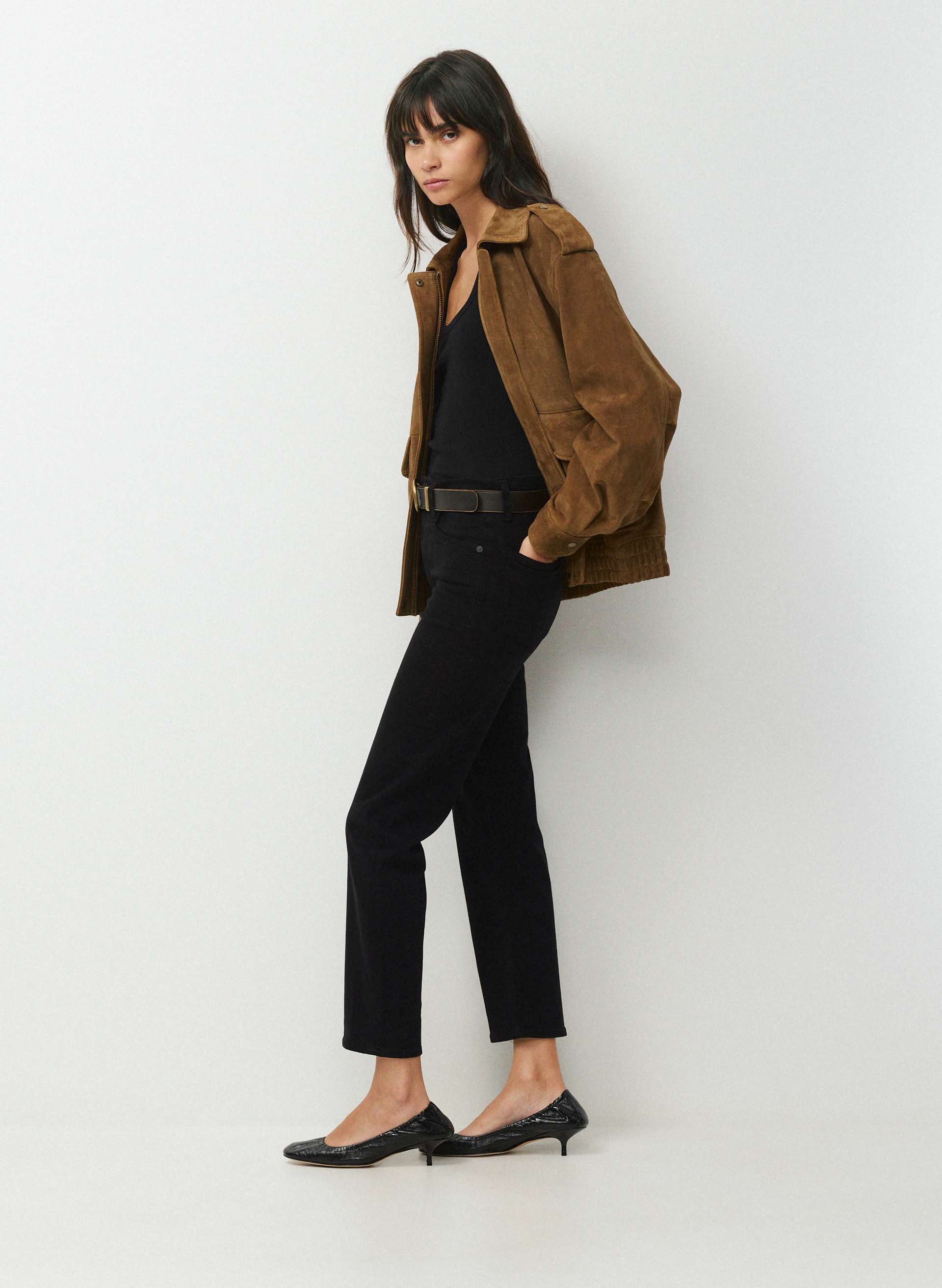 CAIA STRAIGHT JEAN | Aritzia