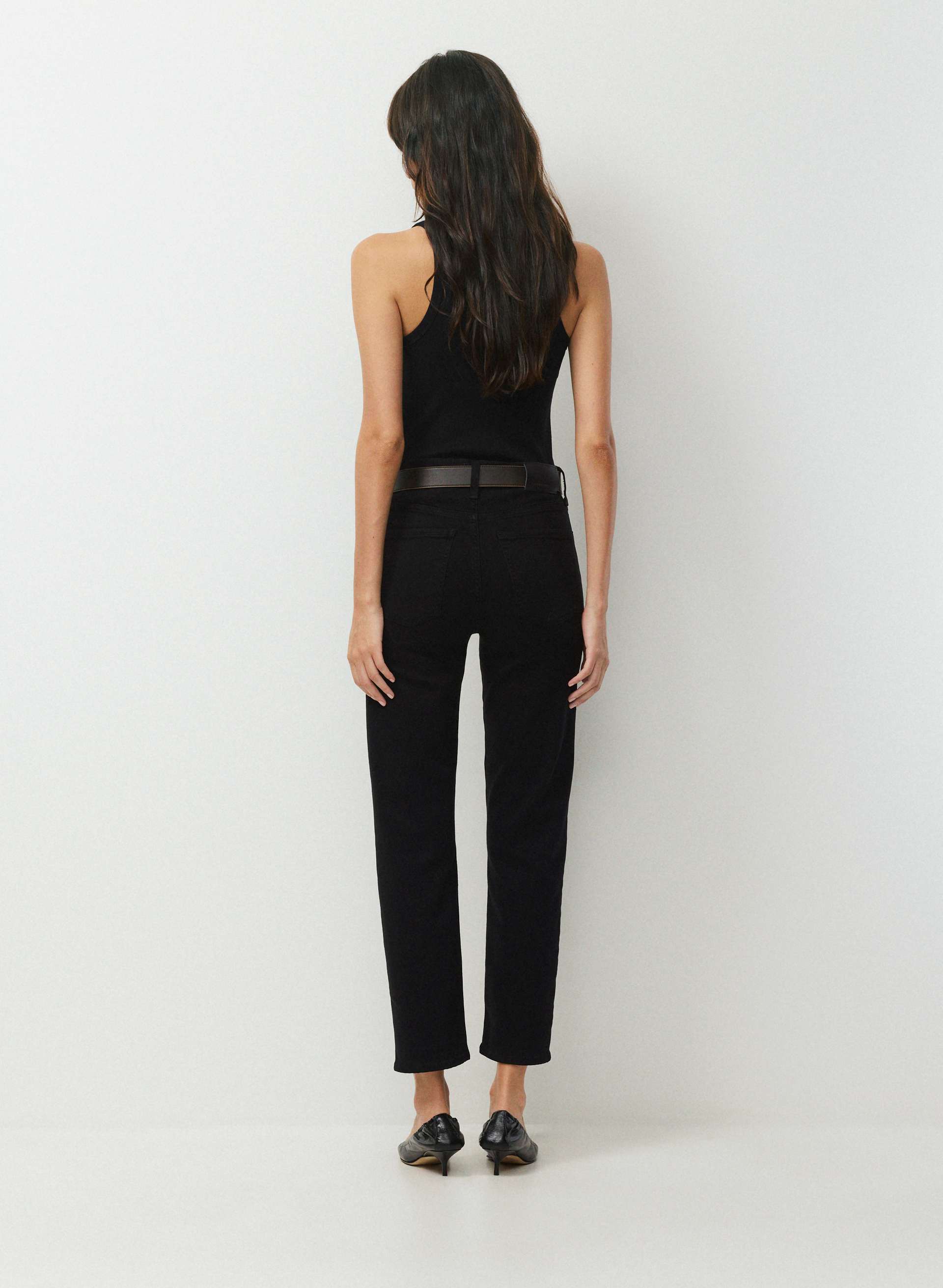 CAIA STRAIGHT JEAN | Aritzia